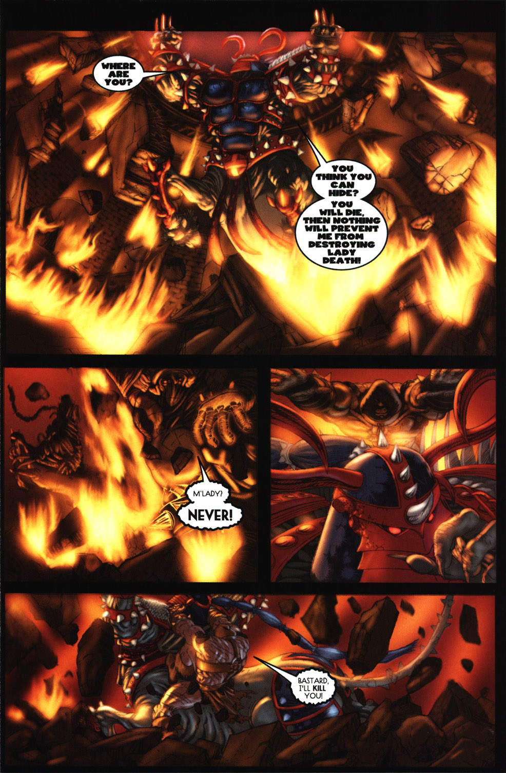 Read online Cremator: Hell's Guardian comic -  Issue #3 - 14