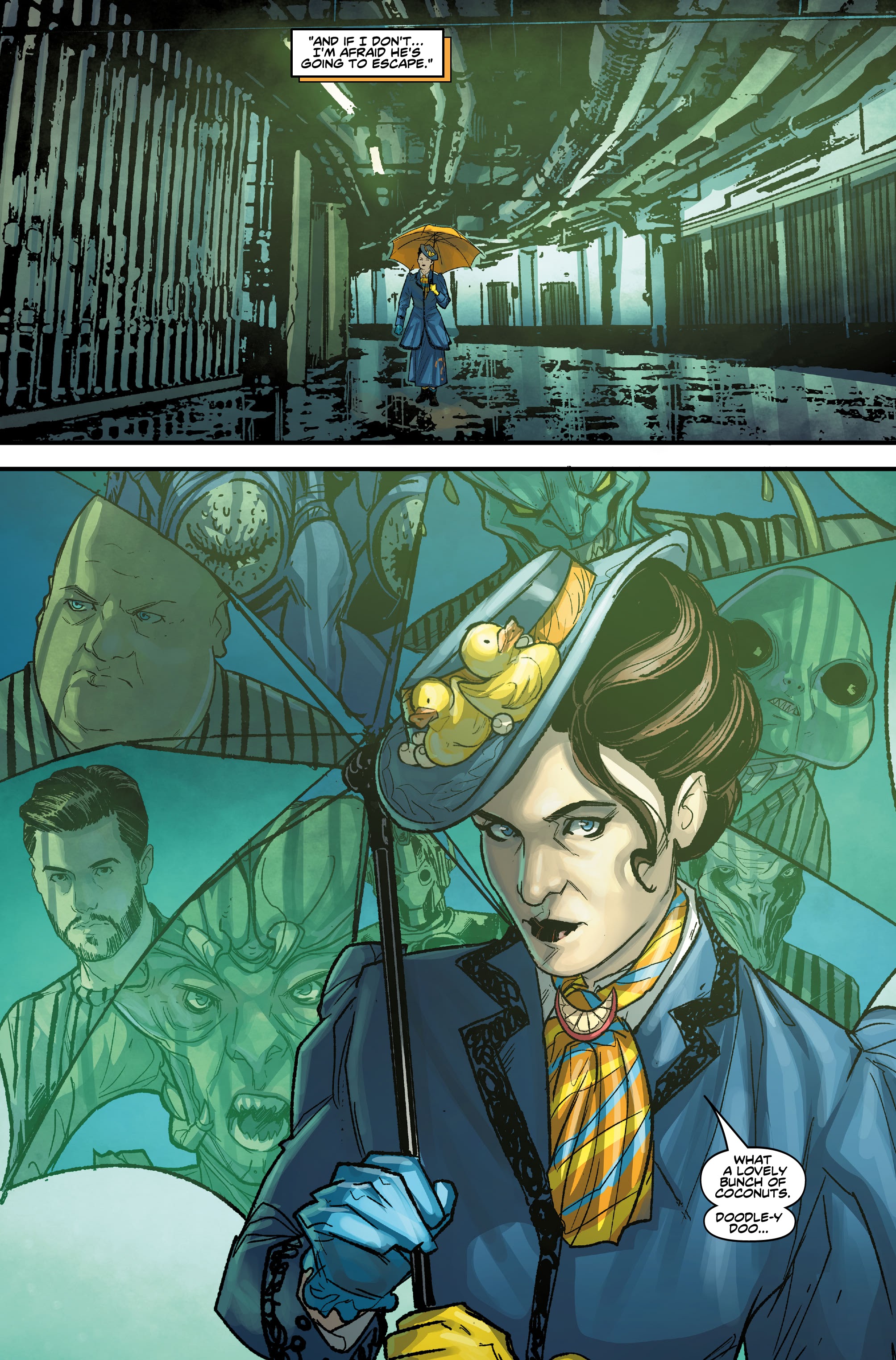 Read online Doctor Who: Missy comic -  Issue #1 - 14
