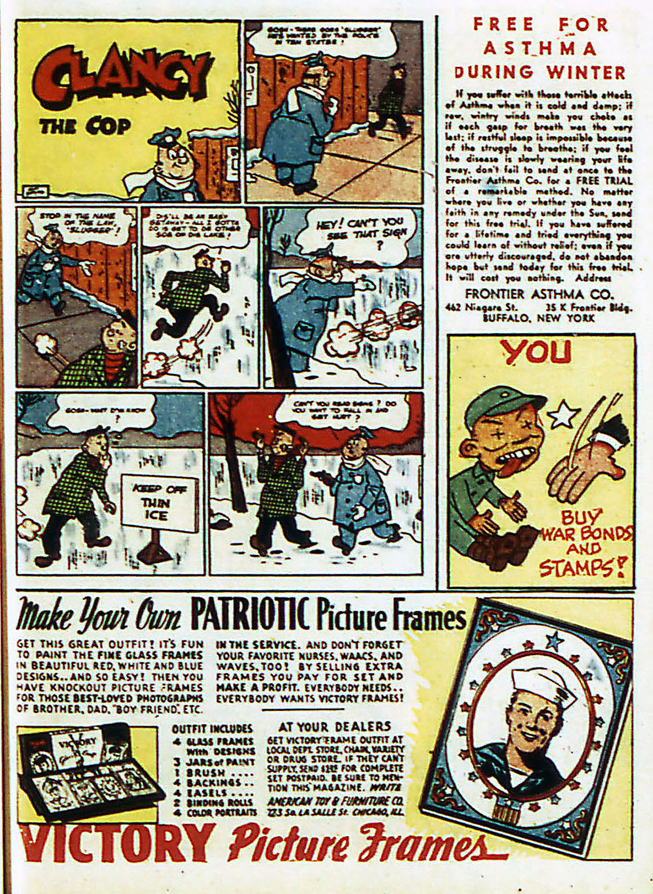 Read online Detective Comics (1937) comic -  Issue #72 - 42
