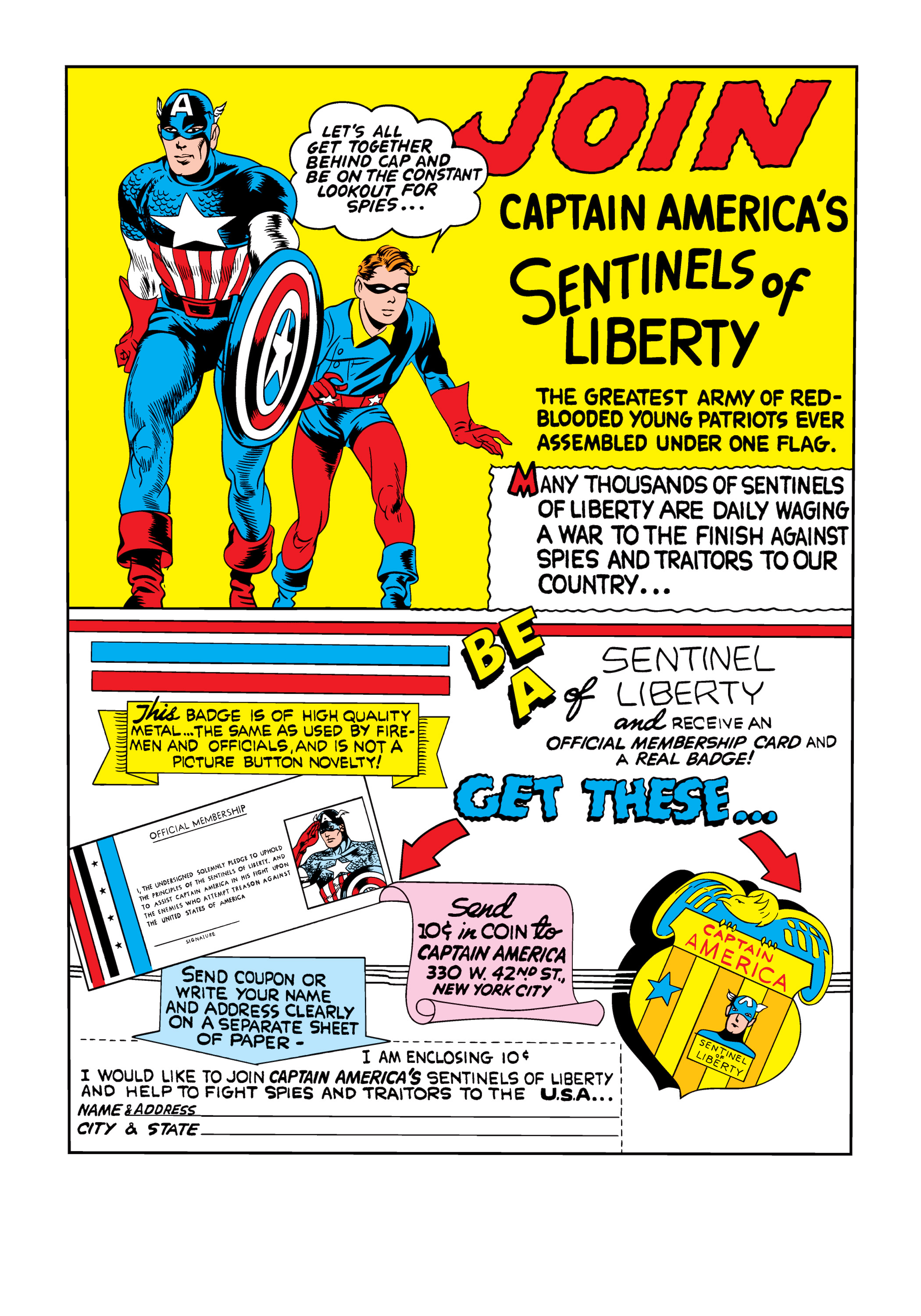 Read online Marvel Masterworks: Golden Age Captain America comic -  Issue # TPB 1 (Part 3) - 60