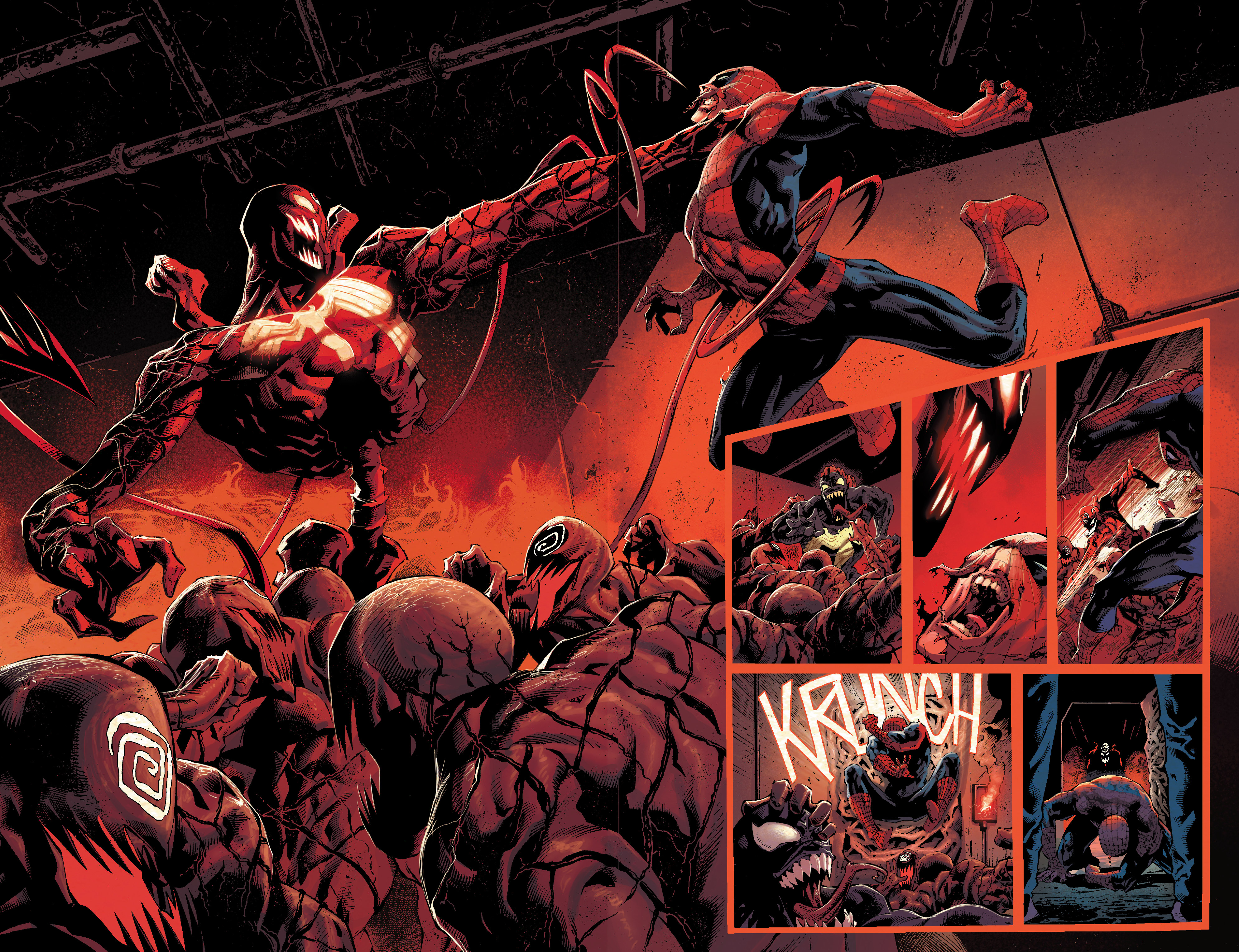 Read online Absolute Carnage comic -  Issue # _Director's Cut (Part 3) - 93