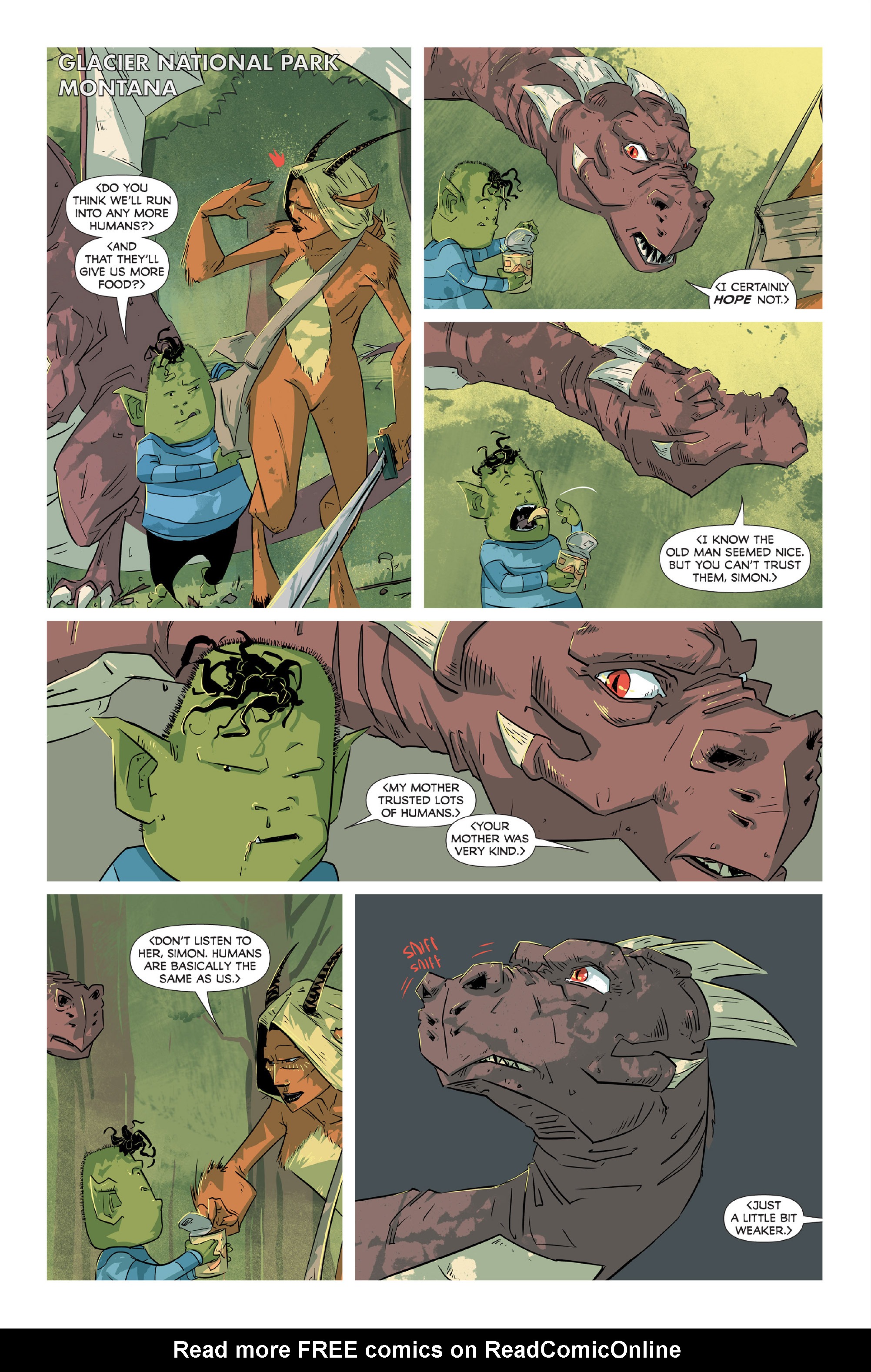 Read online Past the Last Mountain comic -  Issue #3 - 6