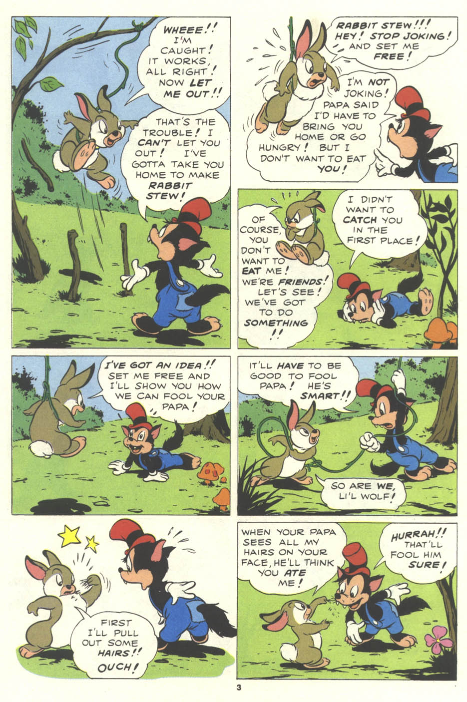 Read online Walt Disney's Comics and Stories comic -  Issue #549 - 18