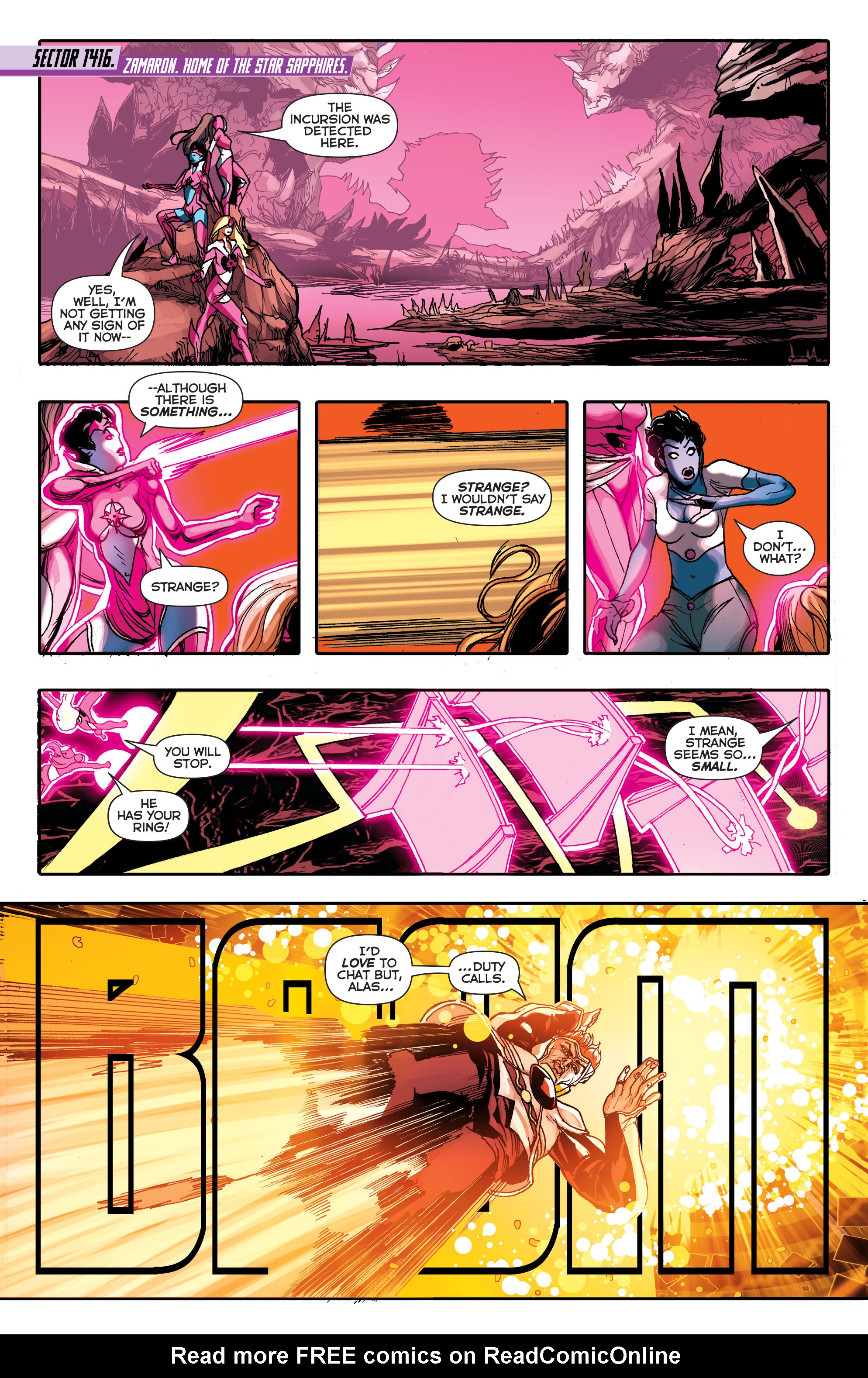 Read online Green Lantern/New Gods: Godhead comic -  Issue #1 - 21