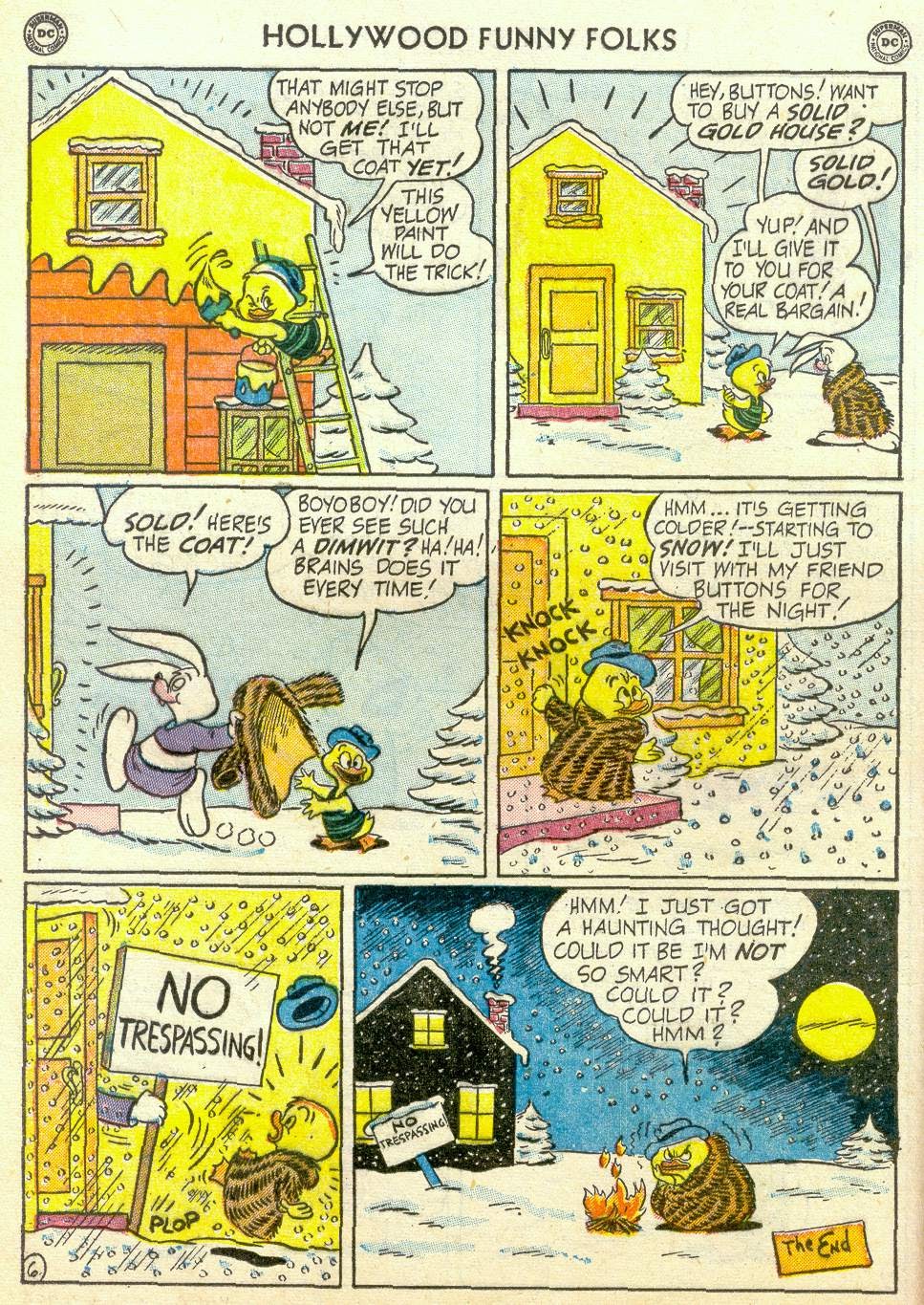 Read online Hollywood Funny Folks comic -  Issue #31 - 16