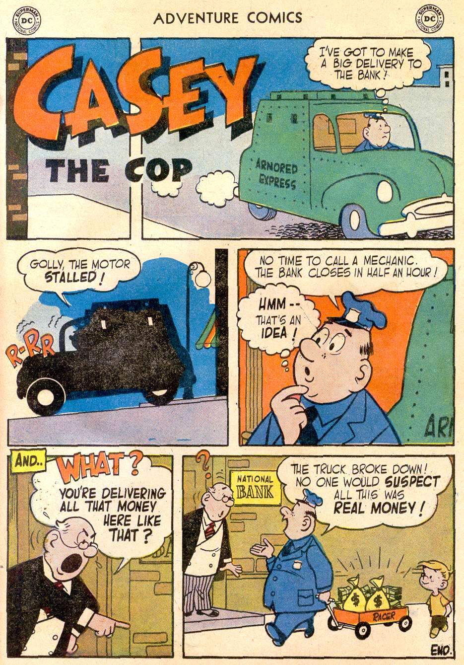 Read online Adventure Comics (1938) comic -  Issue #270 - 25