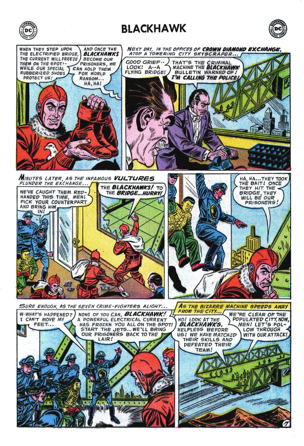 Read online Blackhawk (1957) comic -  Issue #112 - 21