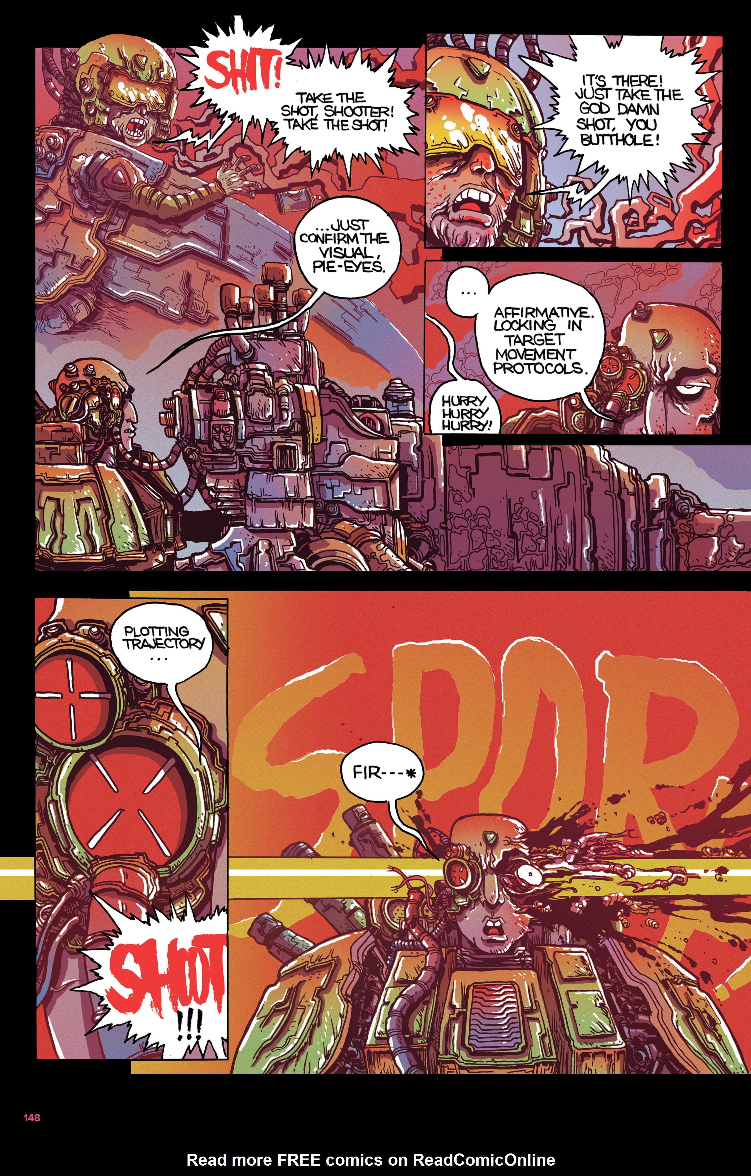 Read online Grunt: The Art and Unpublished Comics of James Stokoe comic -  Issue # TPB (Part 2) - 28