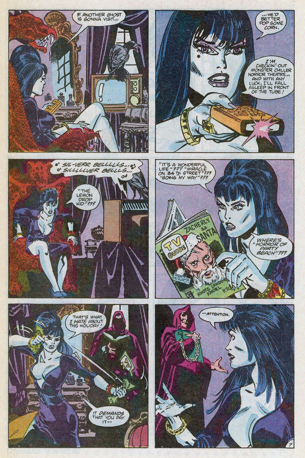 Read online Elvira's House of Mystery comic -  Issue # _Special - 8