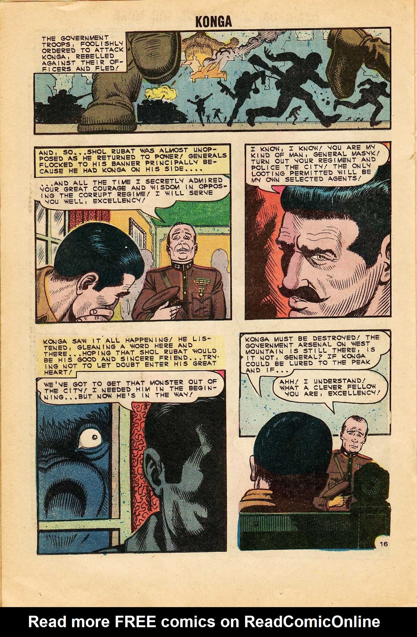 Read online Konga comic -  Issue #22 - 20
