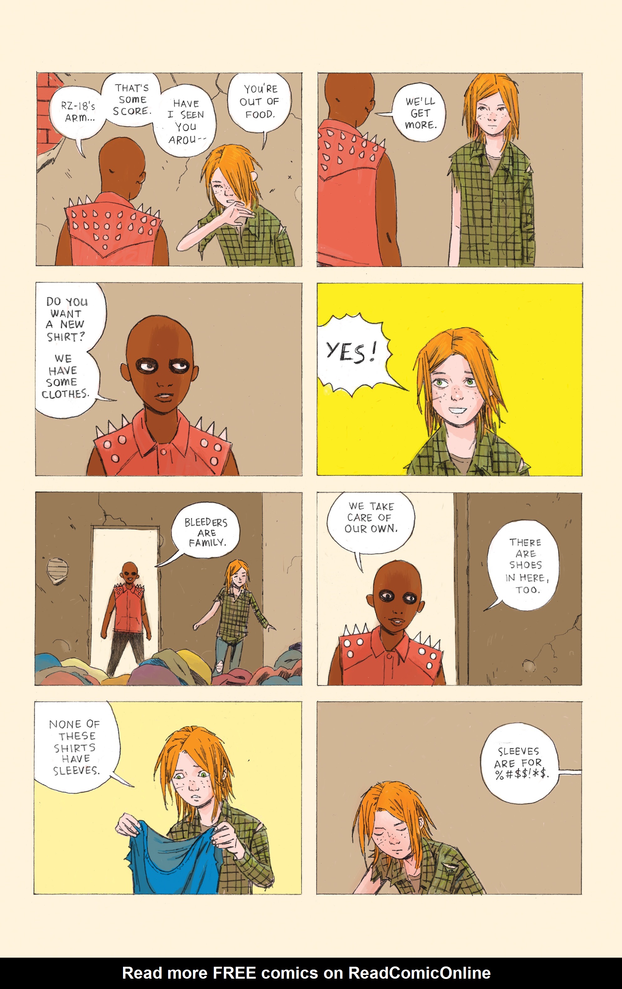 Read online Street Angel: Deadliest Girl Alive comic -  Issue # TPB (Part 1) - 73