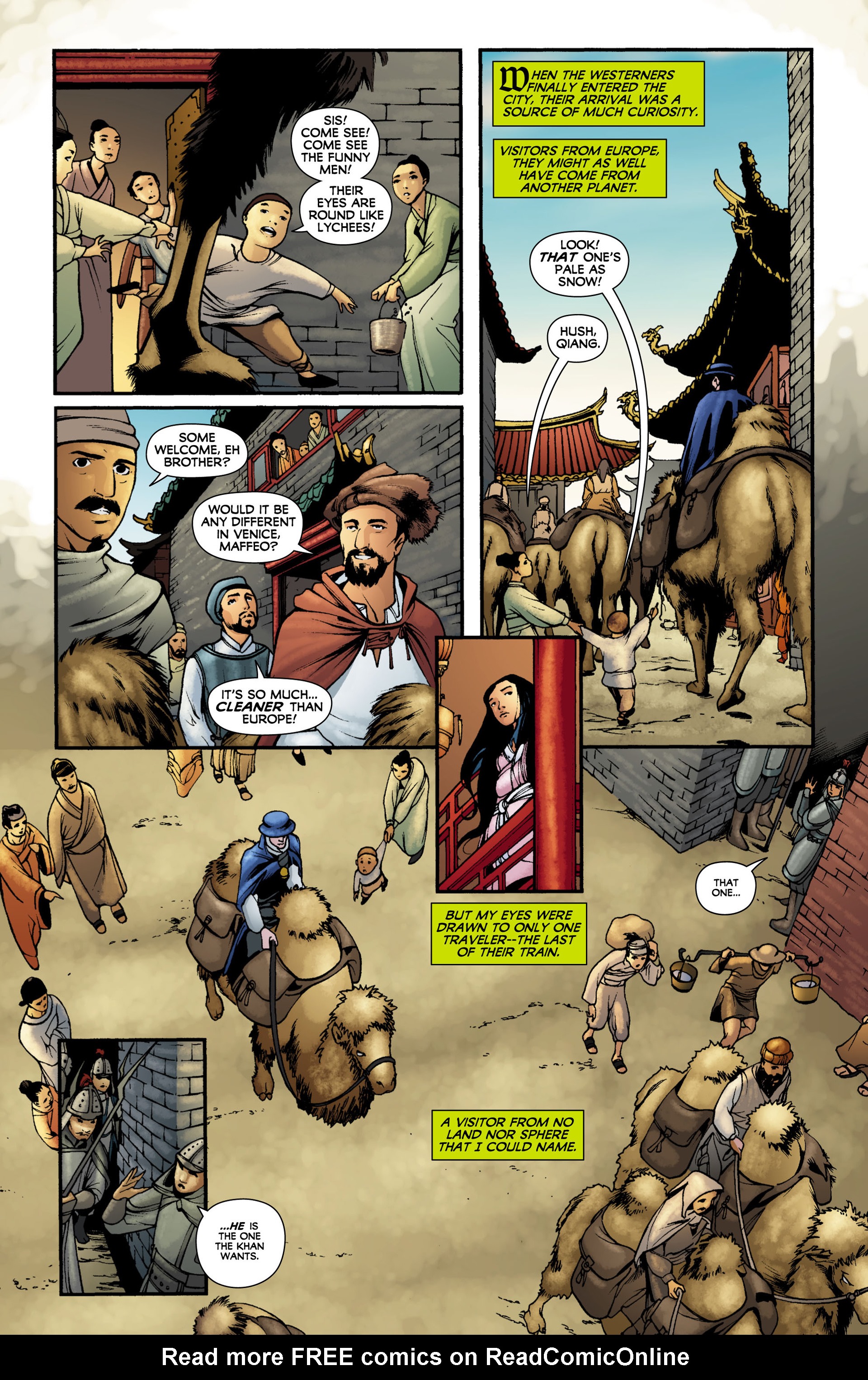 Read online Madame Xanadu comic -  Issue #3 - 8