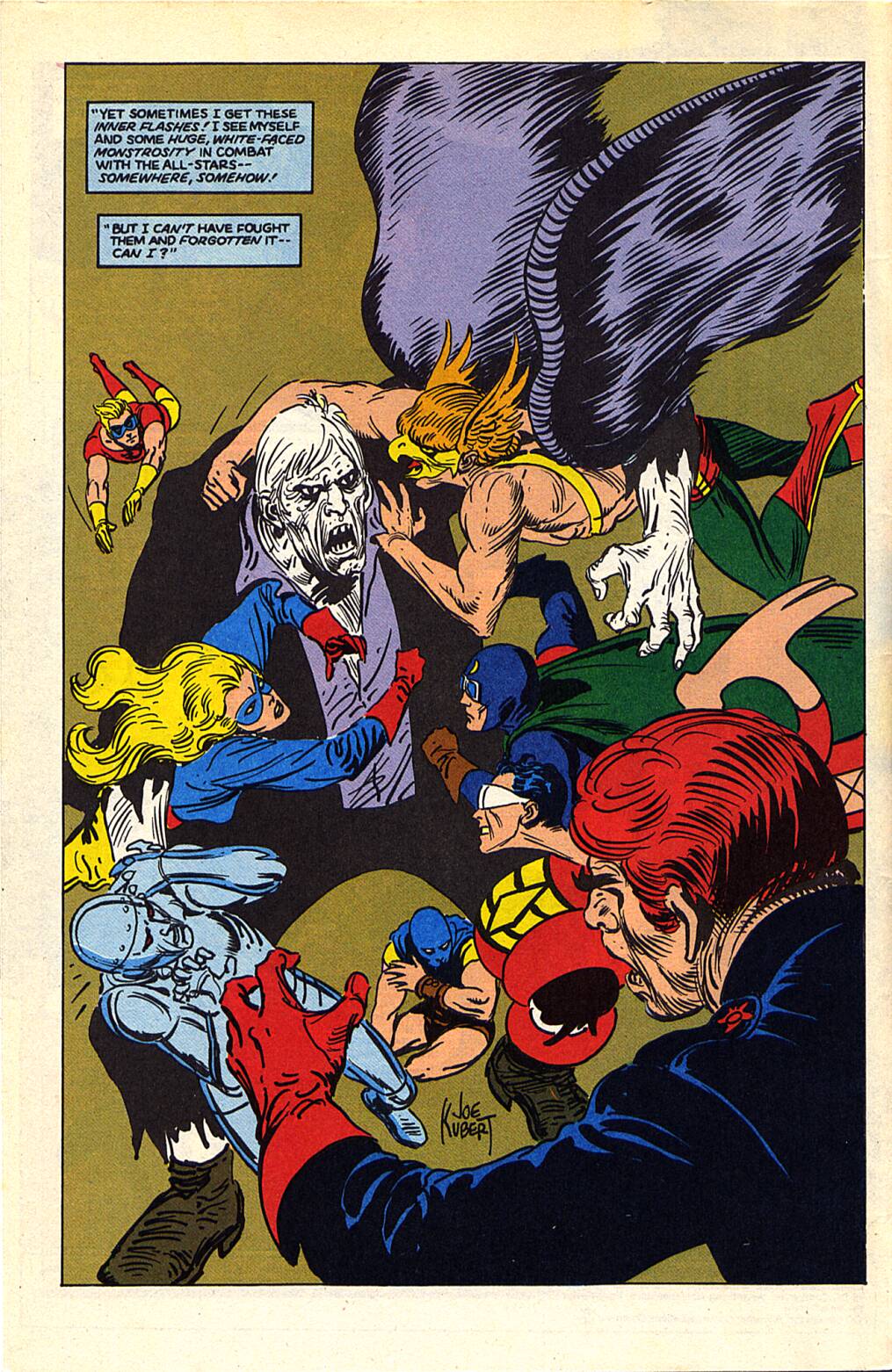 Read online Young All-Stars comic -  Issue # _Annual 1 - 4