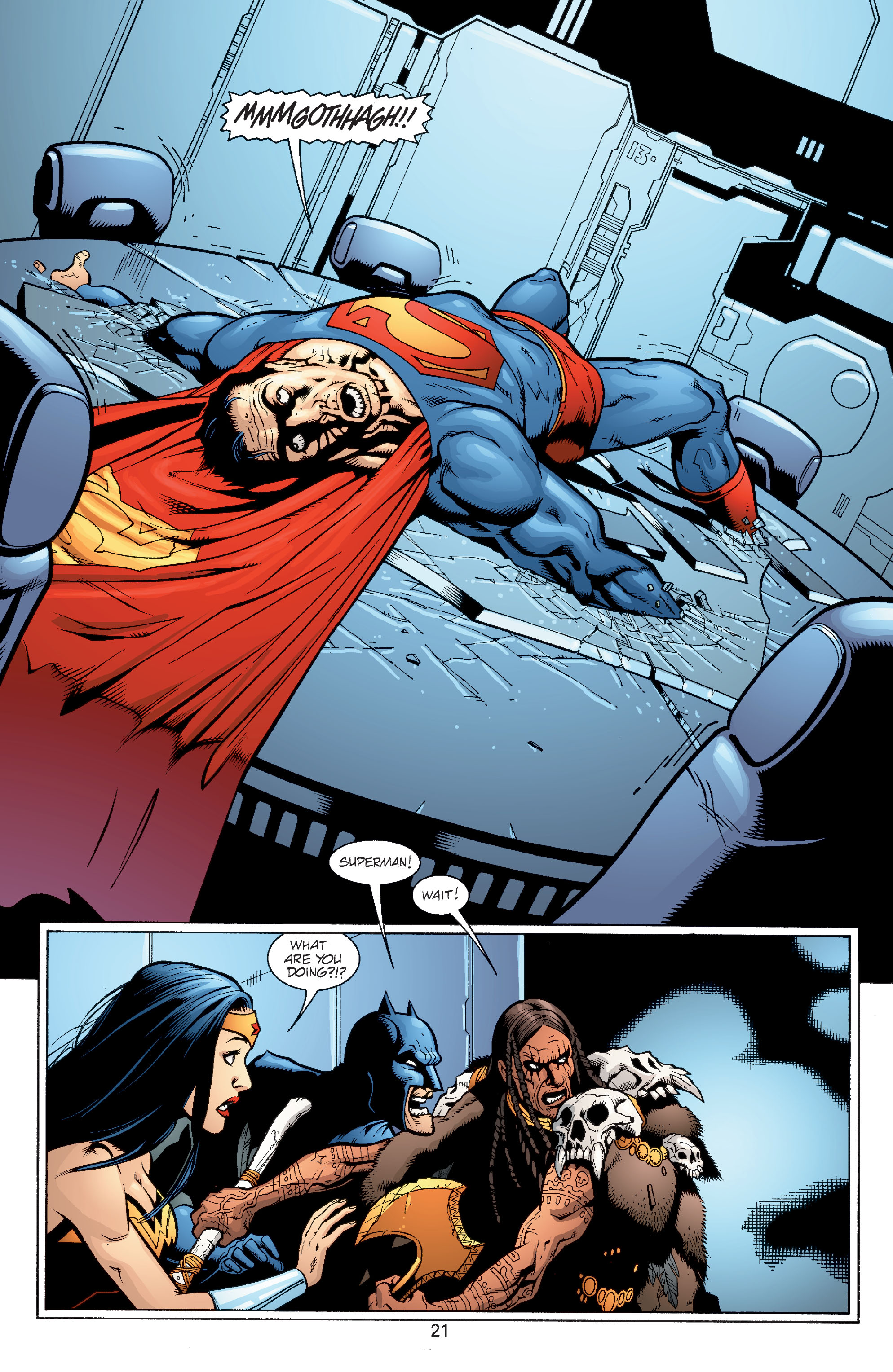 Read online JLA (1997) comic -  Issue #85 - 22
