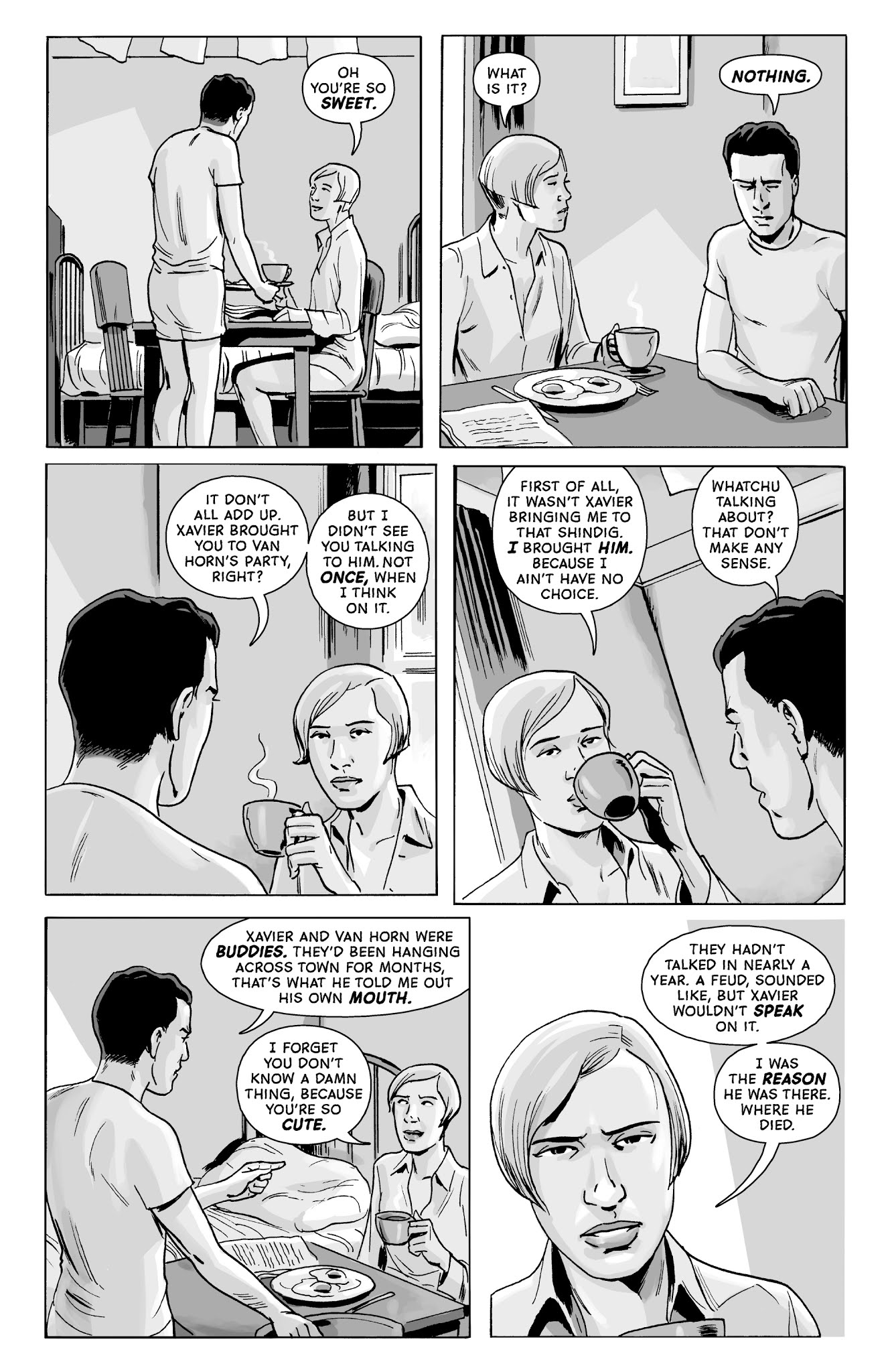 Read online Incognegro: Renaissance comic -  Issue #4 - 11