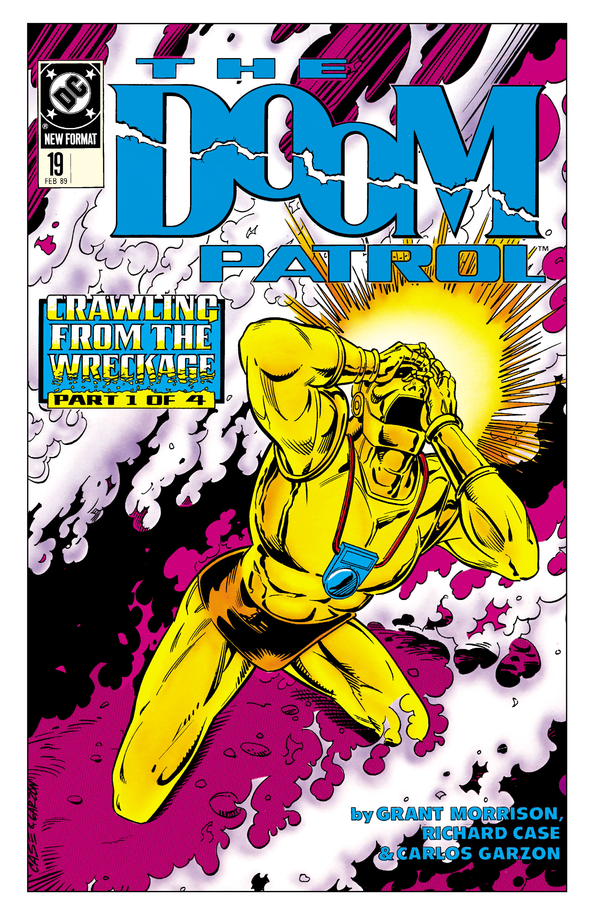 Read online Doom Patrol (1987) comic -  Issue # _TPB 1 (Part 1) - 12