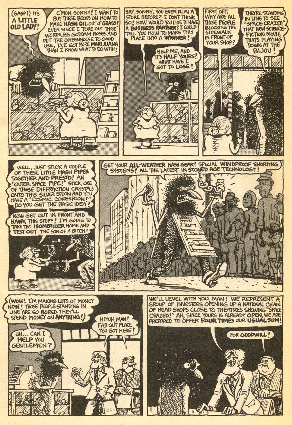 Read online Rip Off Comix comic -  Issue #2 - 5