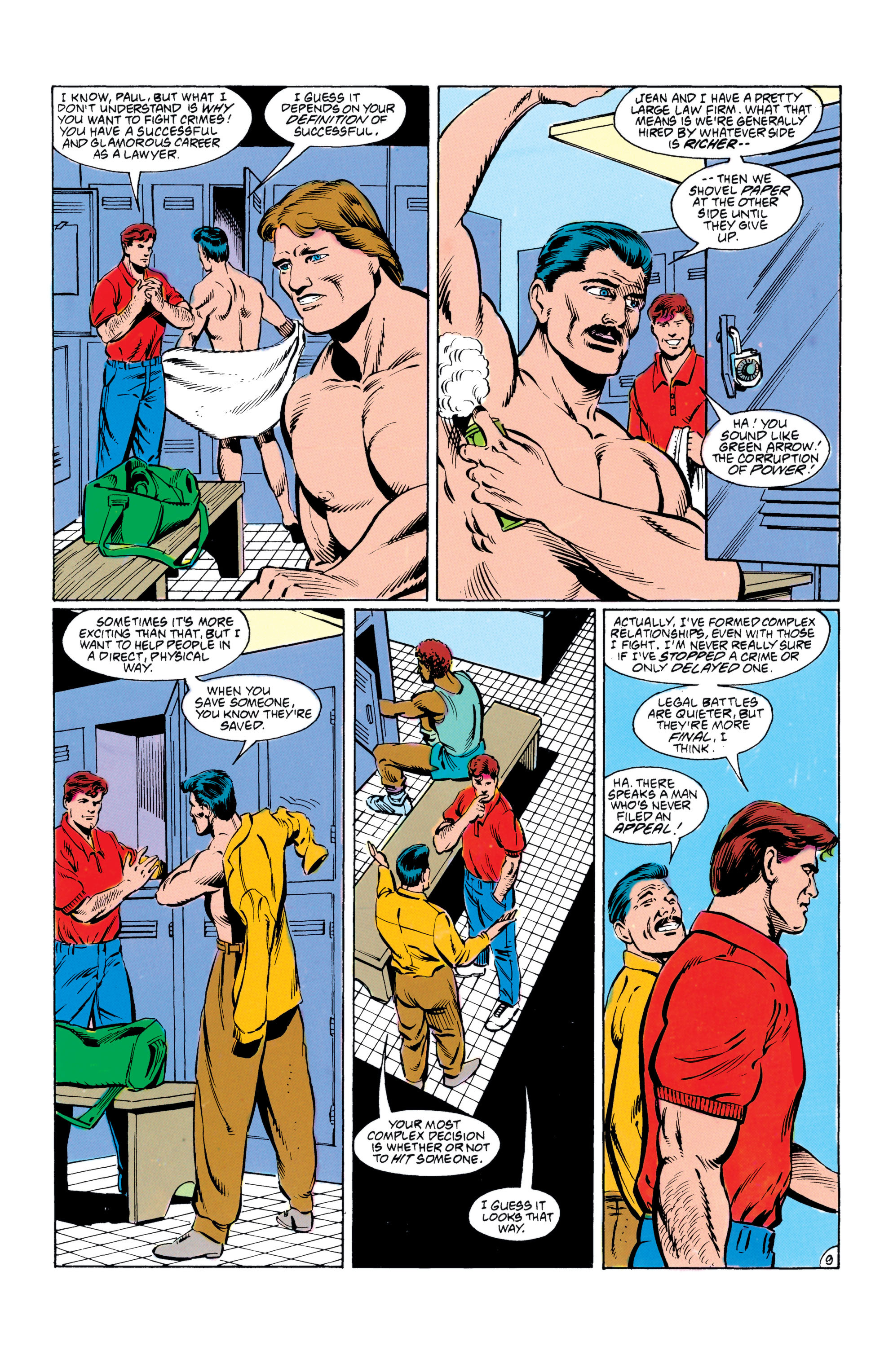 Read online Power of the Atom comic -  Issue #13 - 10