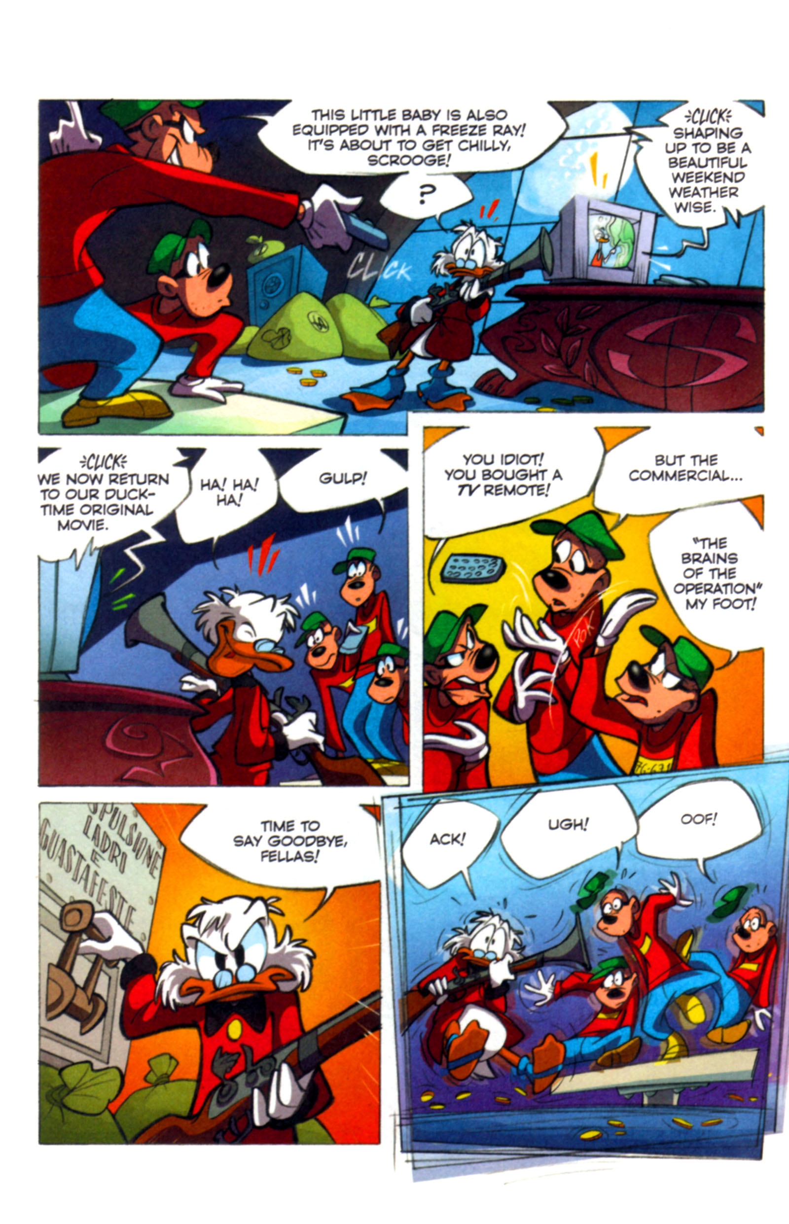 Read online Walt Disney's Comics and Stories comic -  Issue #699 - 6