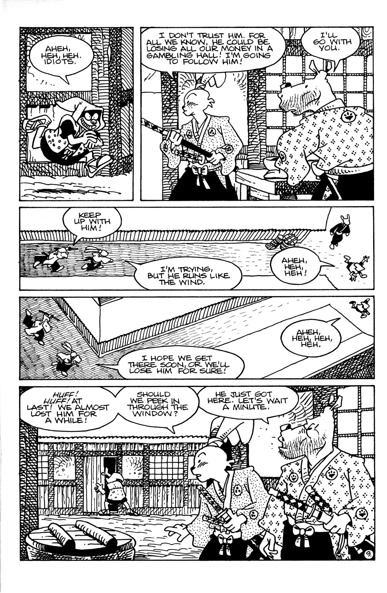 Read online Usagi Yojimbo (1996) comic -  Issue #113 - 12
