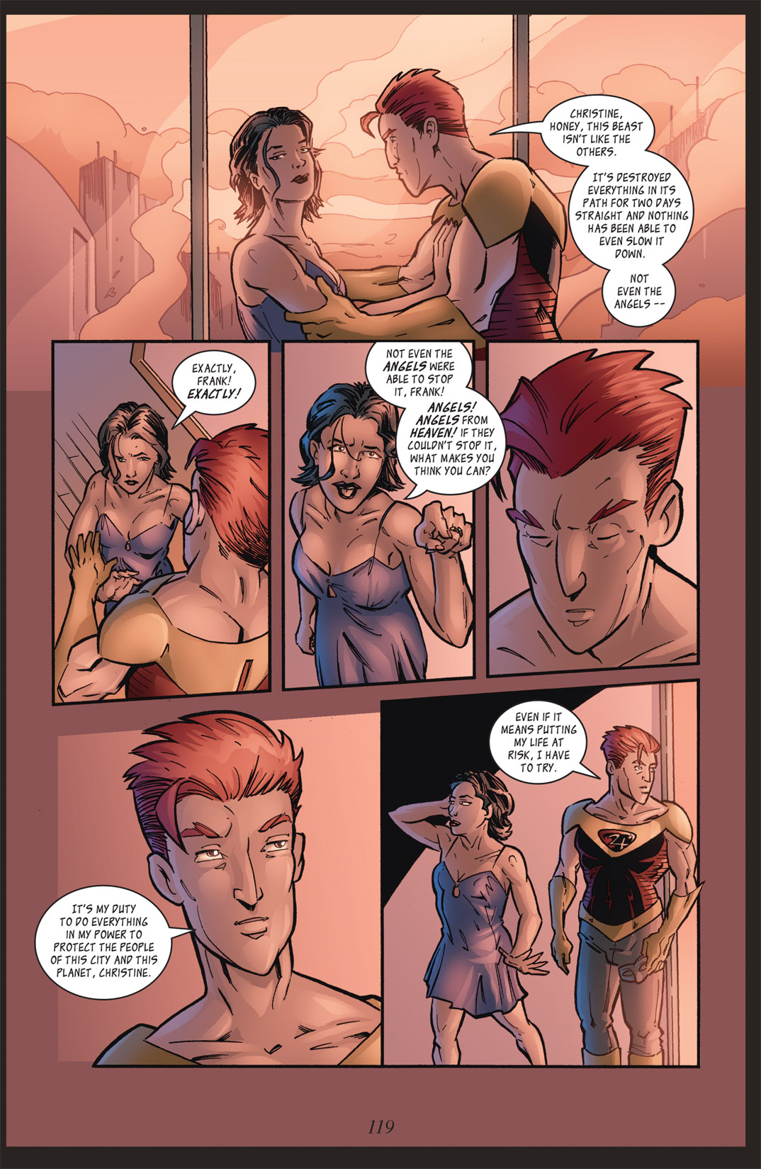 Read online Nightmare World comic -  Issue # Vol. 2 Leave the Light On - 120