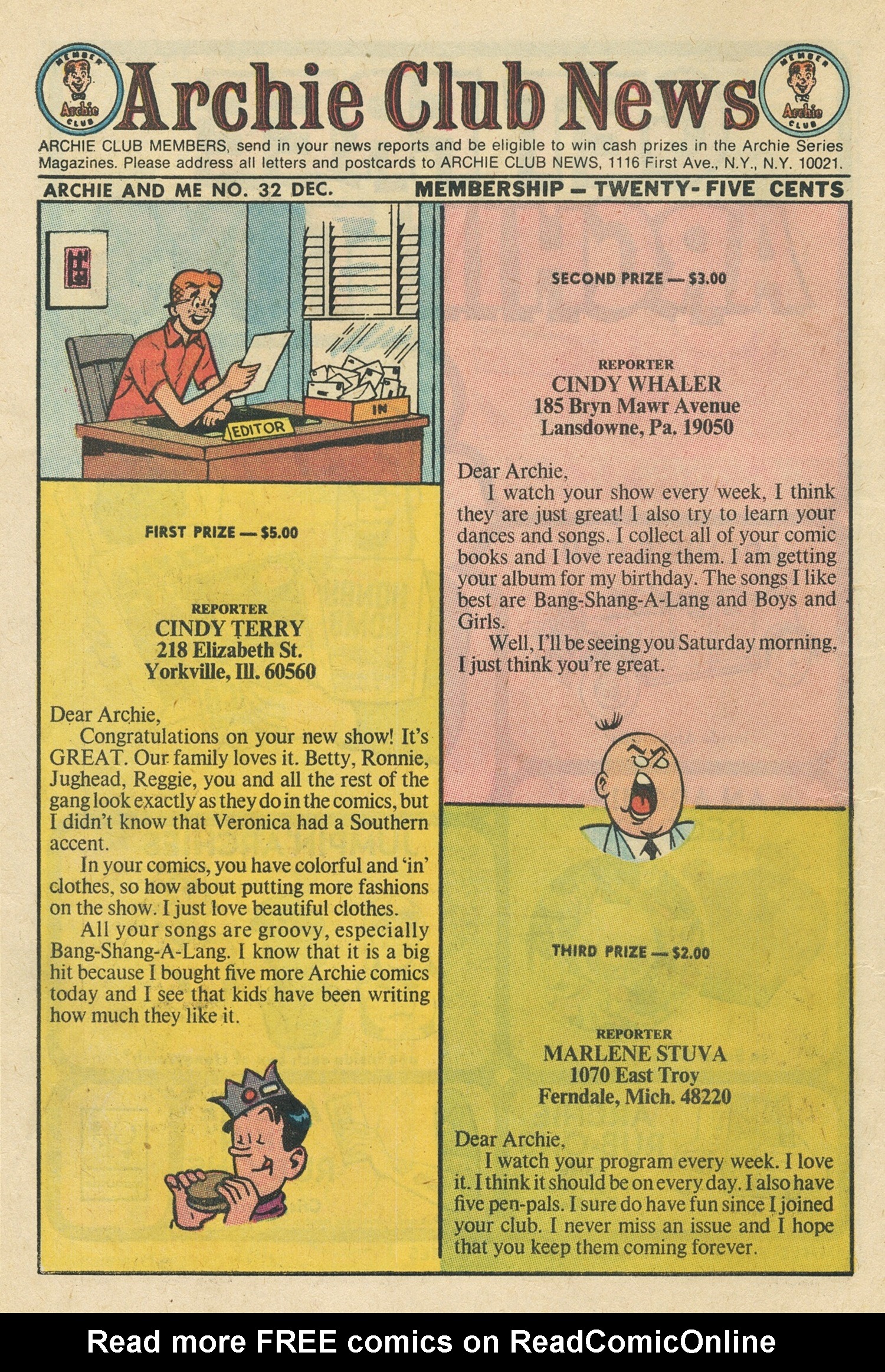Read online Archie and Me comic -  Issue #32 - 10