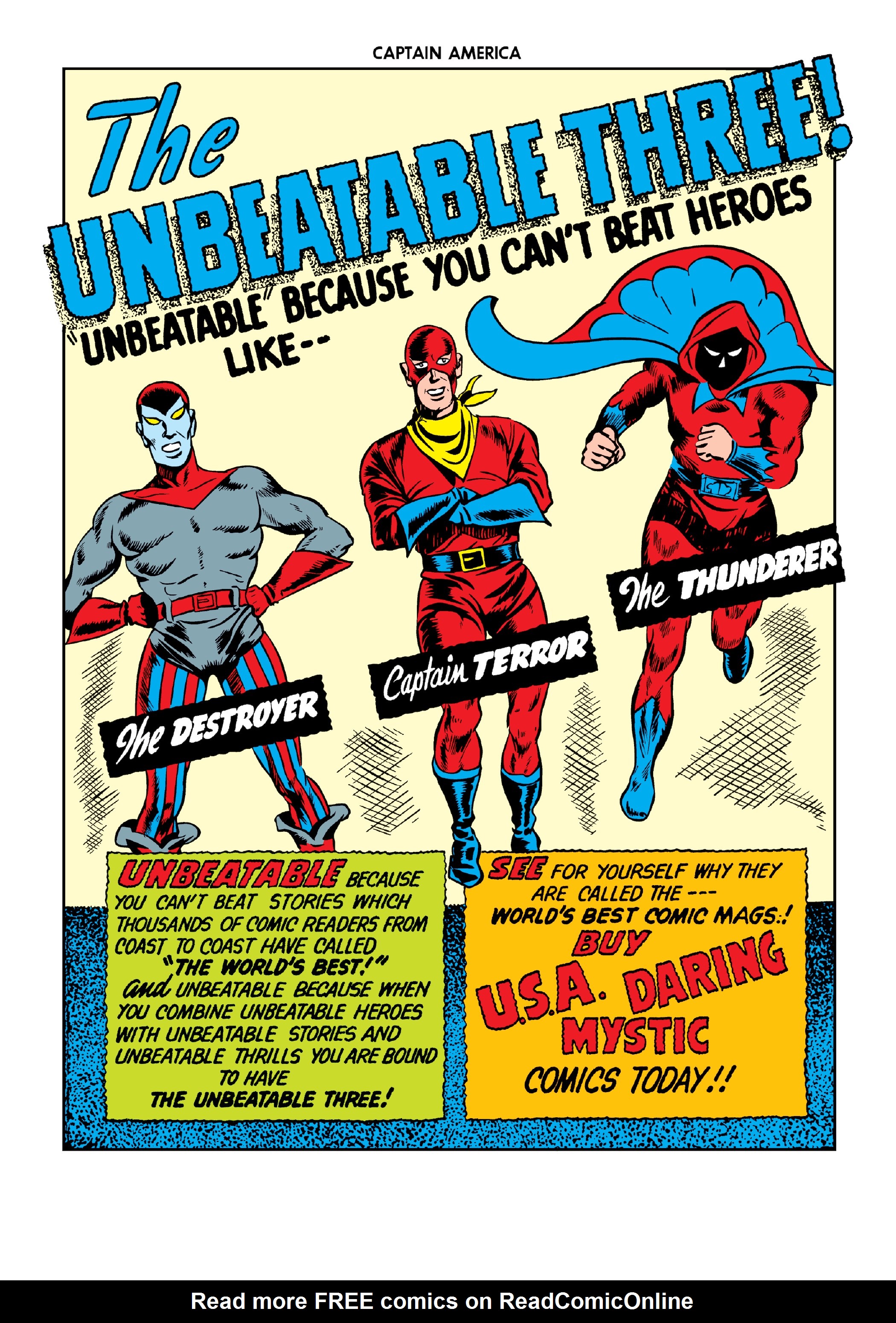 Read online Marvel Masterworks: Golden Age Captain America comic -  Issue # TPB 3 (Part 2) - 32