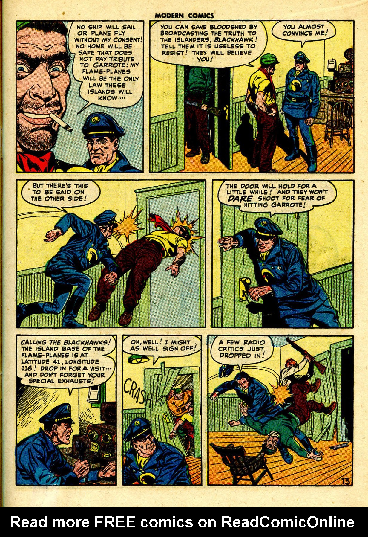 Read online Modern Comics comic -  Issue #62 - 15