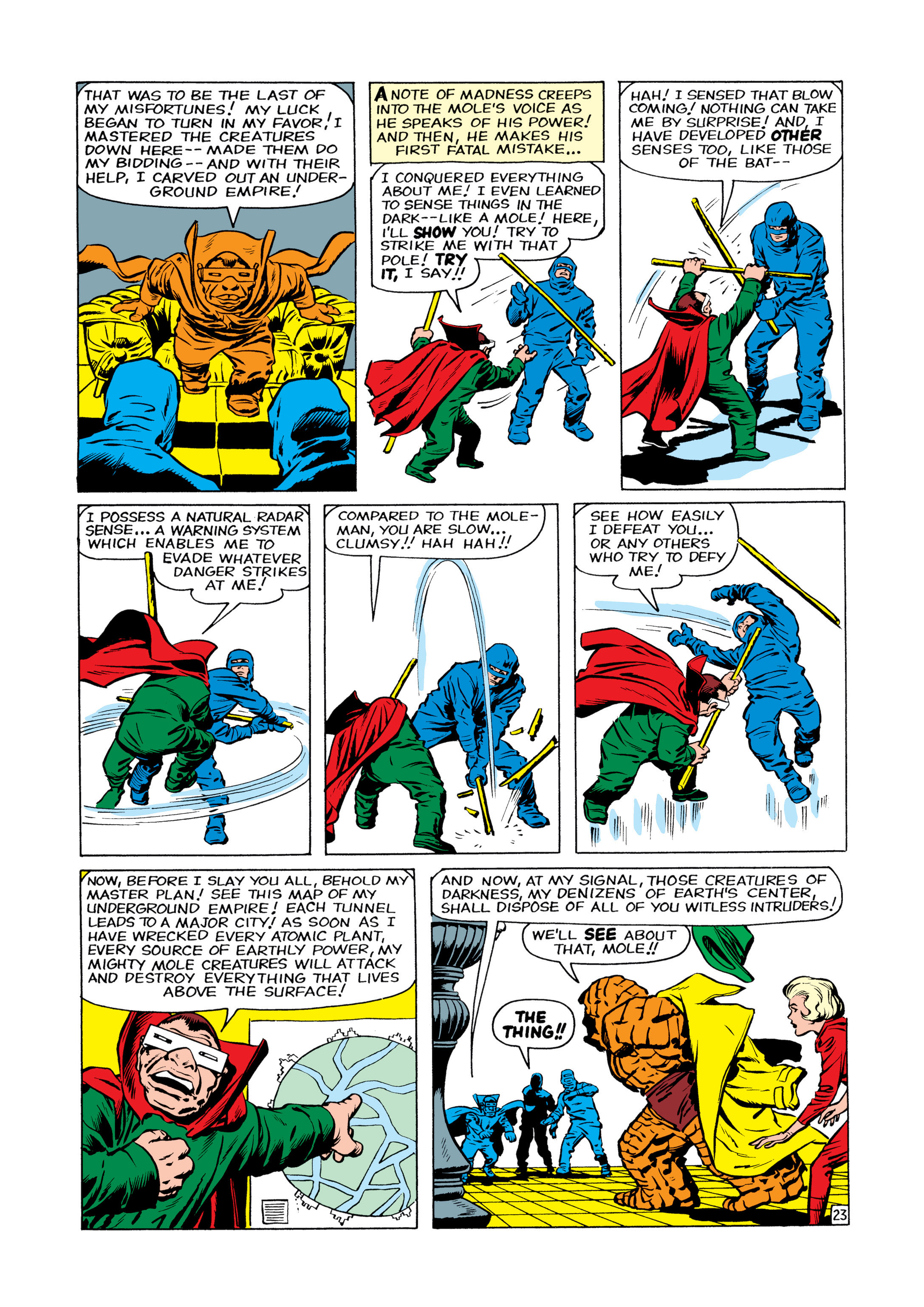 Read online Fantastic Four (1961) comic -  Issue #1 - 24