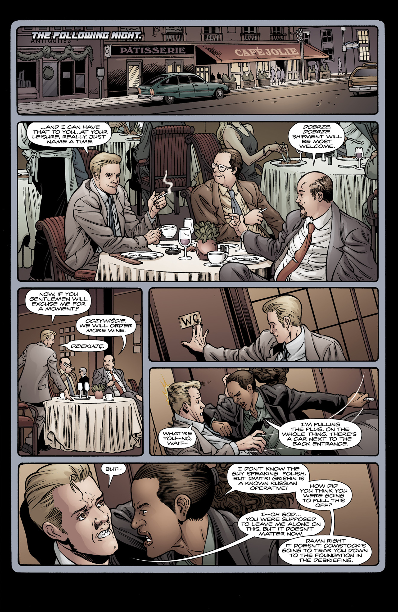 Read online The Terminator: Enemy of My Enemy comic -  Issue #5 - 7
