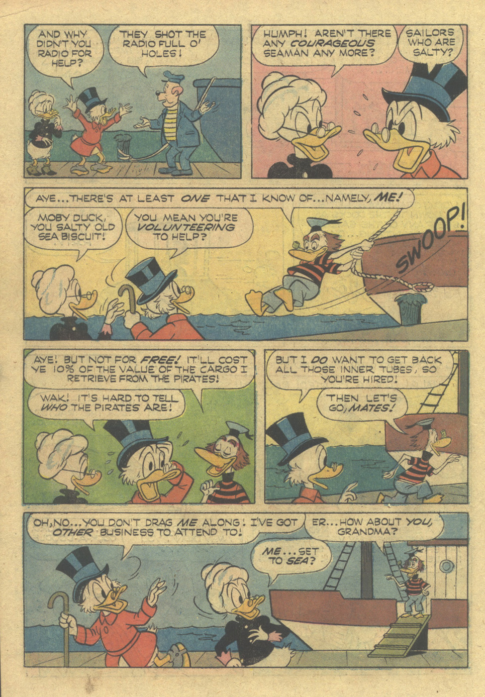 Read online Moby Duck comic -  Issue #21 - 22