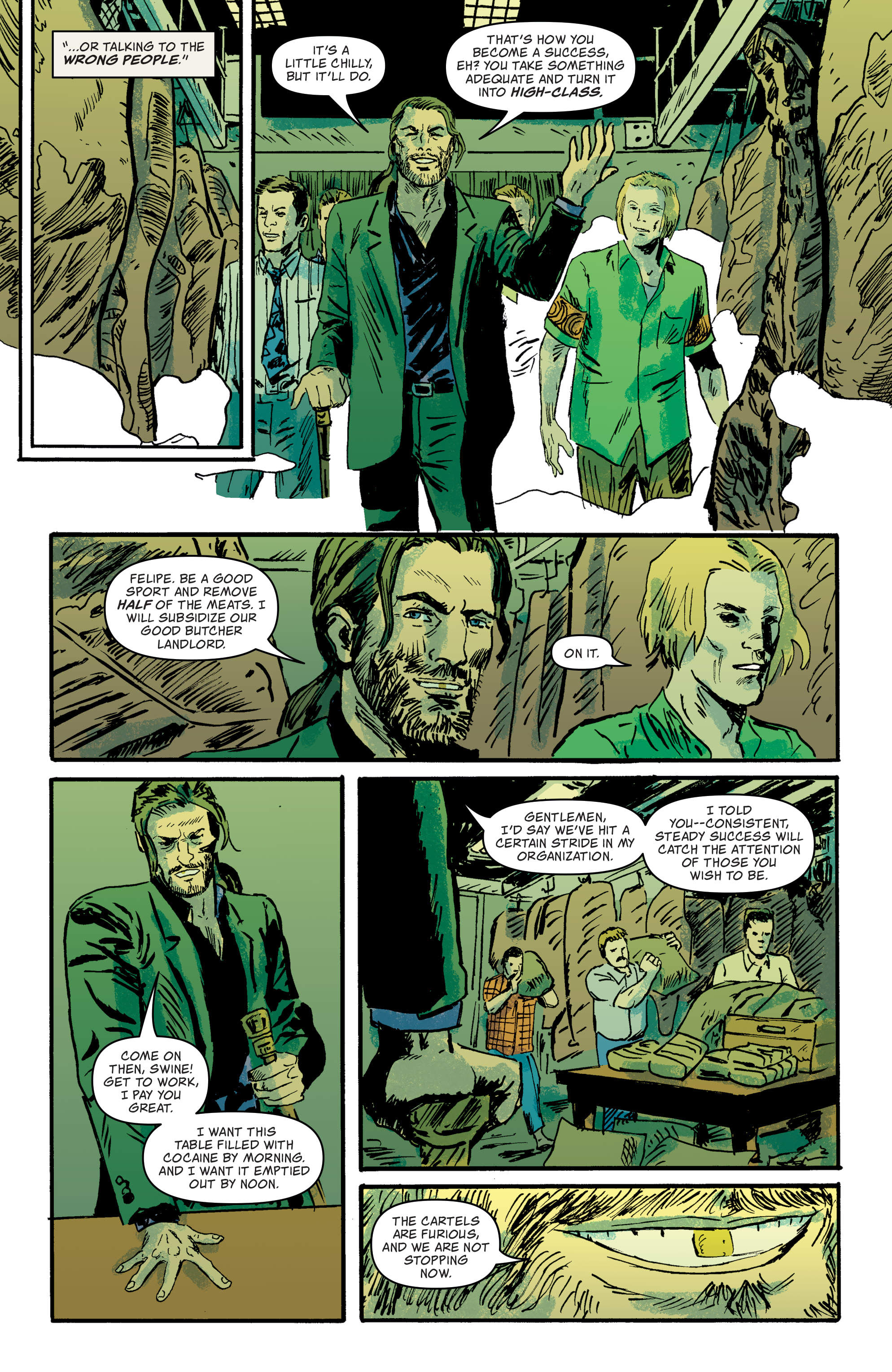 Read online Narcos comic -  Issue #2 - 19