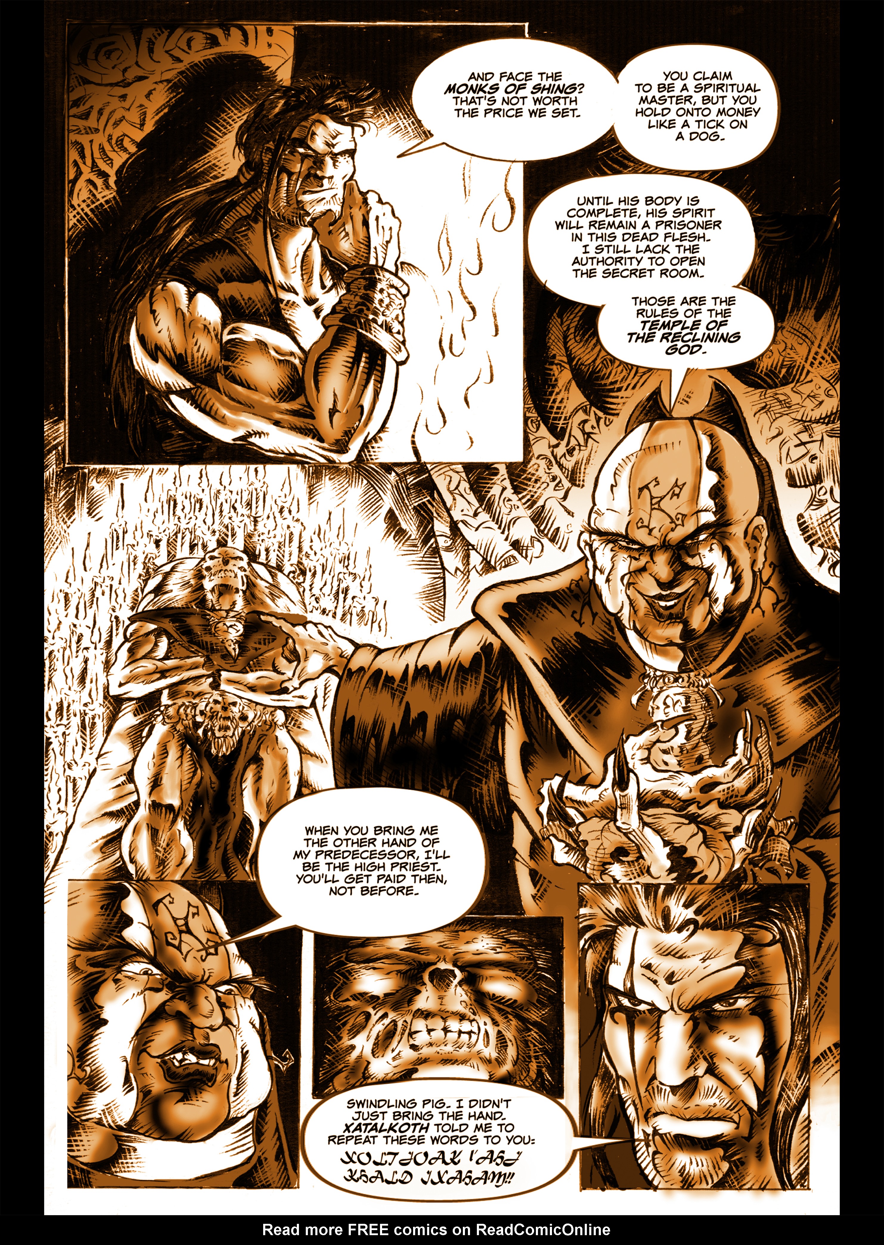 Read online Bram the Yacoi comic -  Issue #4 - 6
