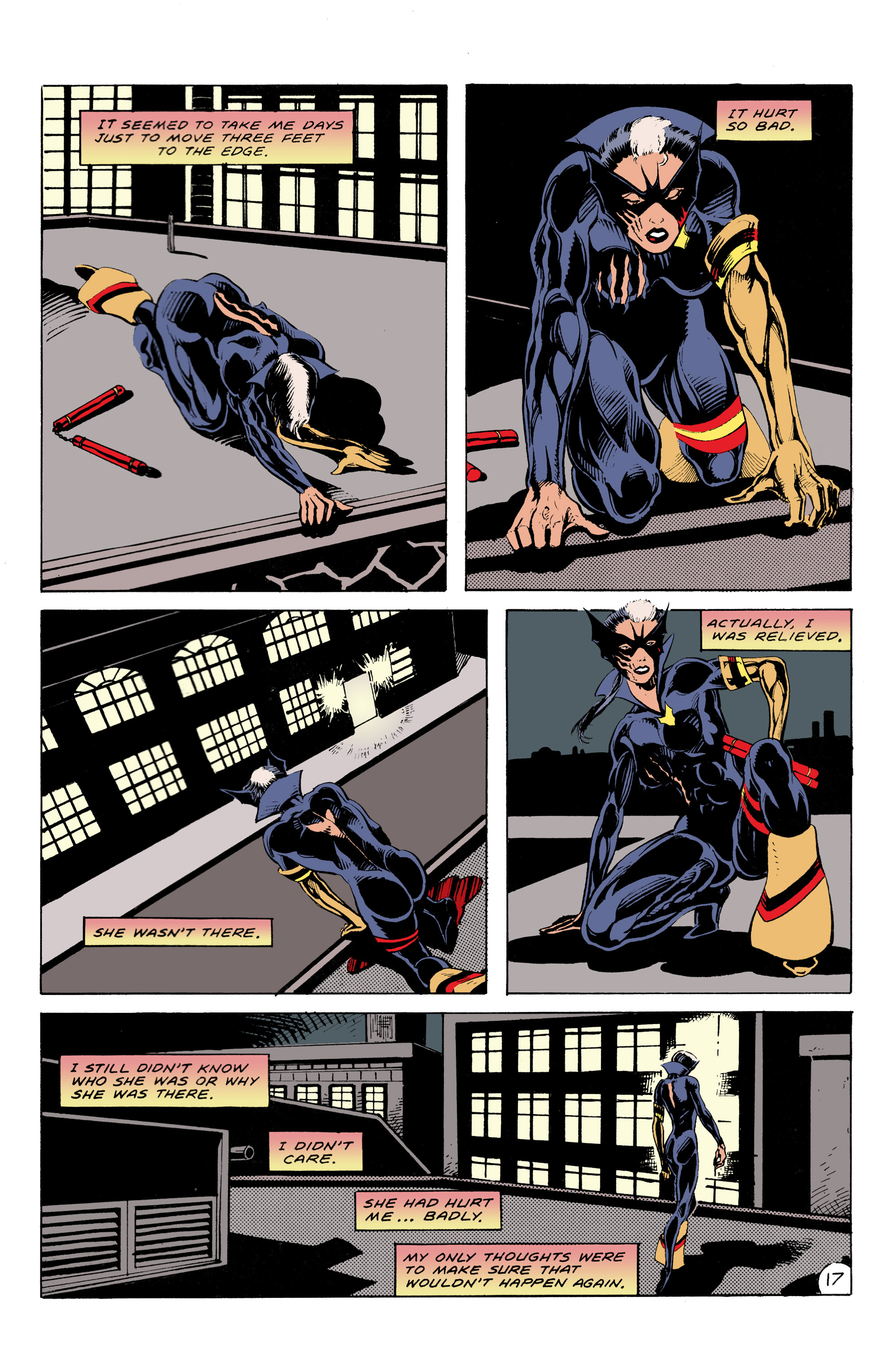 Read online Murciélaga She-Bat comic -  Issue #14 - 17
