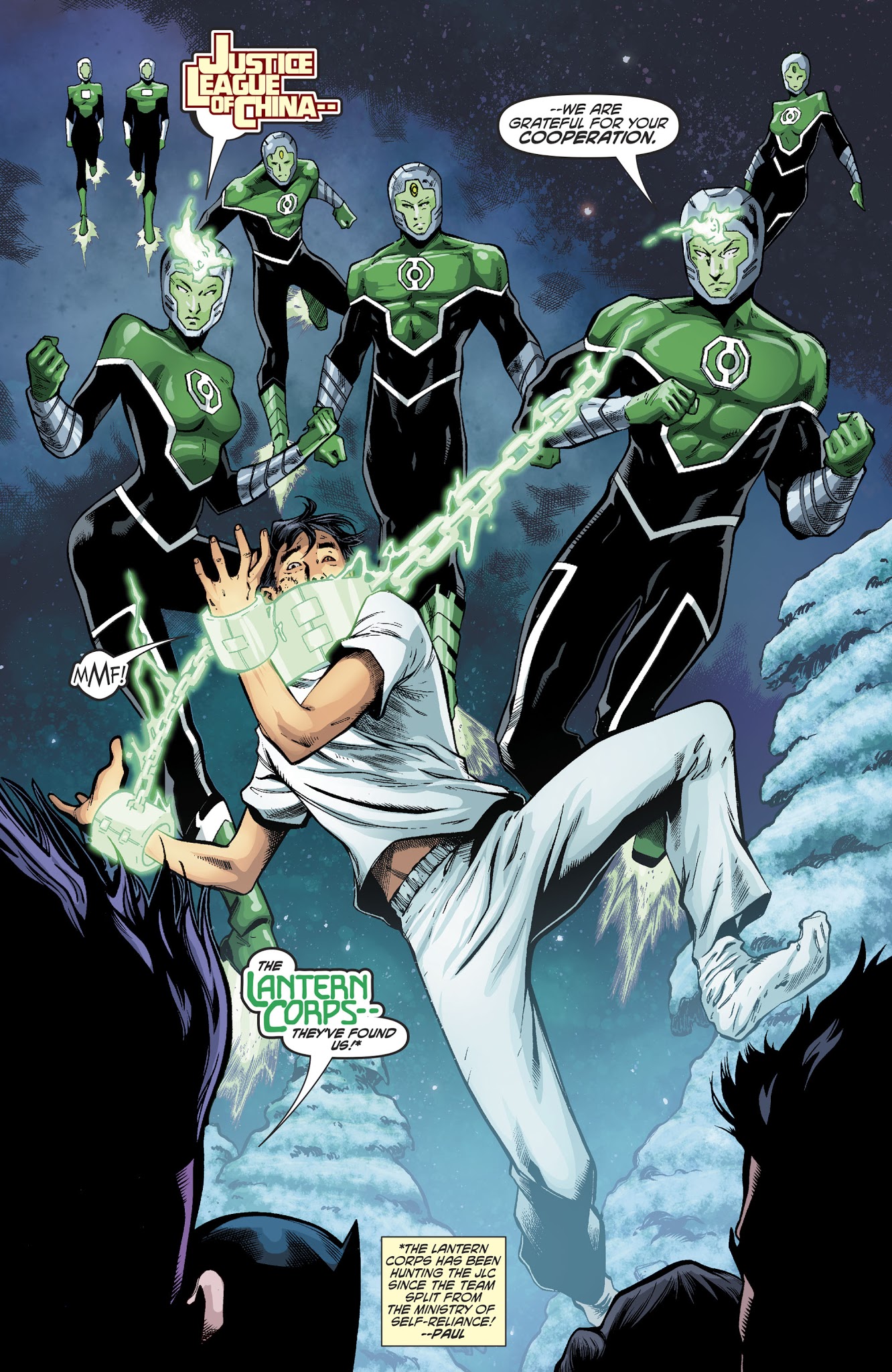 Read online New Super-Man comic -  Issue #22 - 8