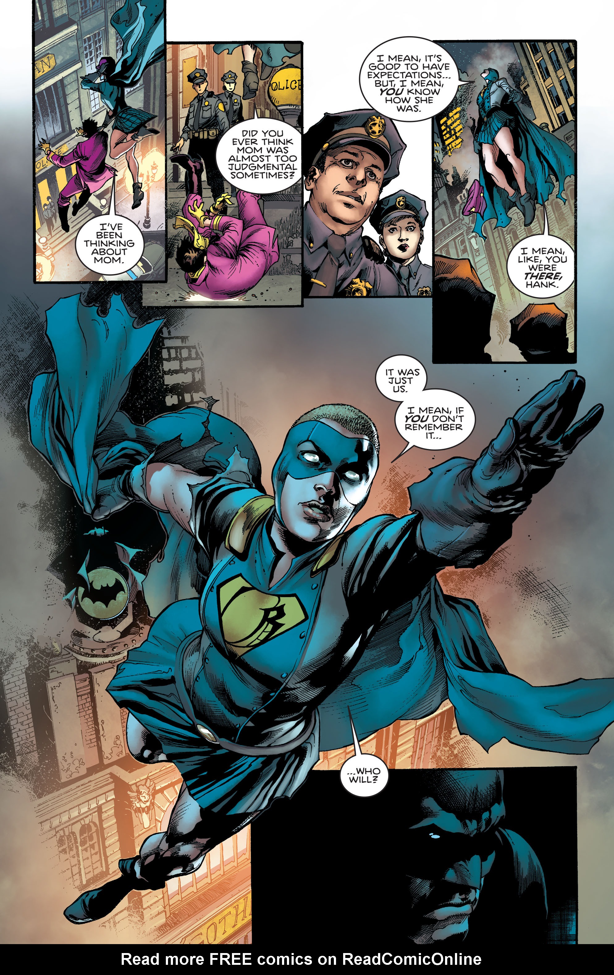 Read online Batman (2016) comic -  Issue #6 - 7