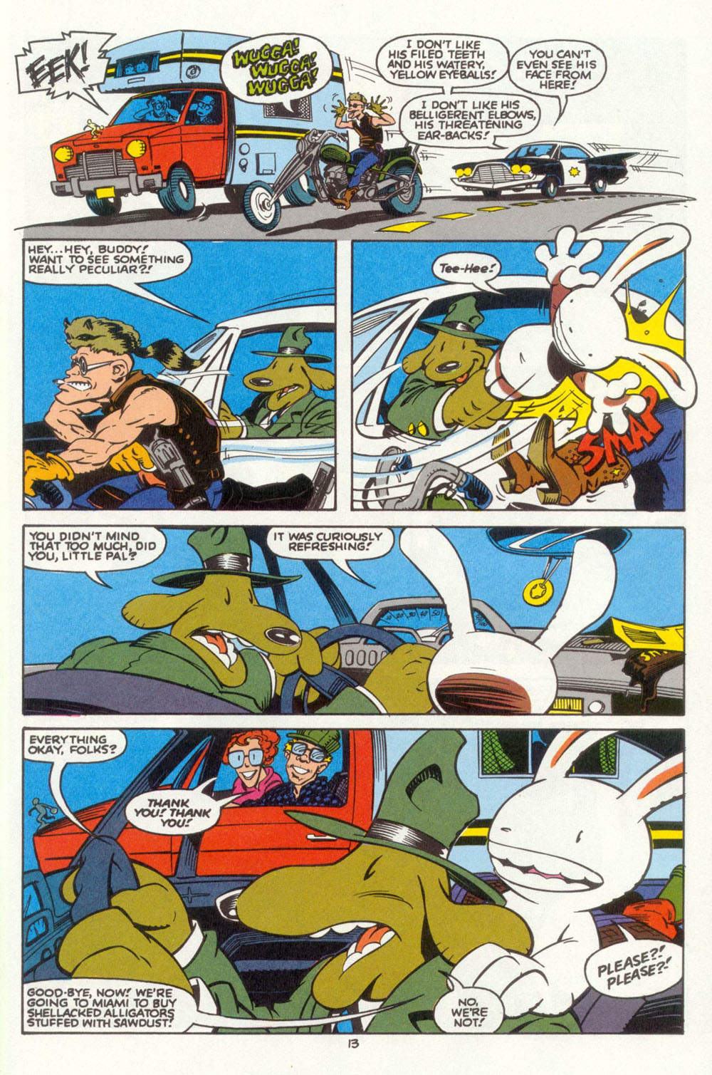 Read online Sam & Max Freelance Police Special comic -  Issue # Full - 15