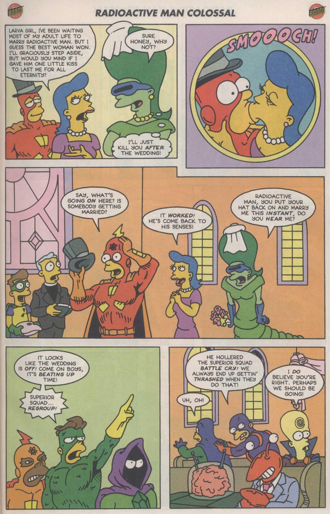 Read online Radioactive Man 80 pg. Colossal comic -  Issue # Full - 13