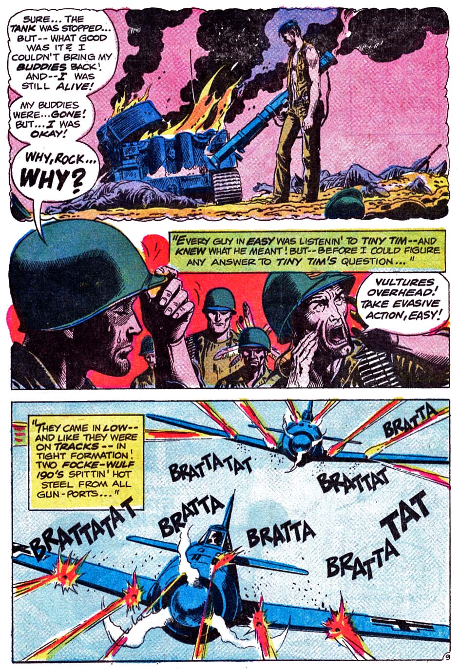 Read online Our Army at War (1952) comic -  Issue #209 - 12