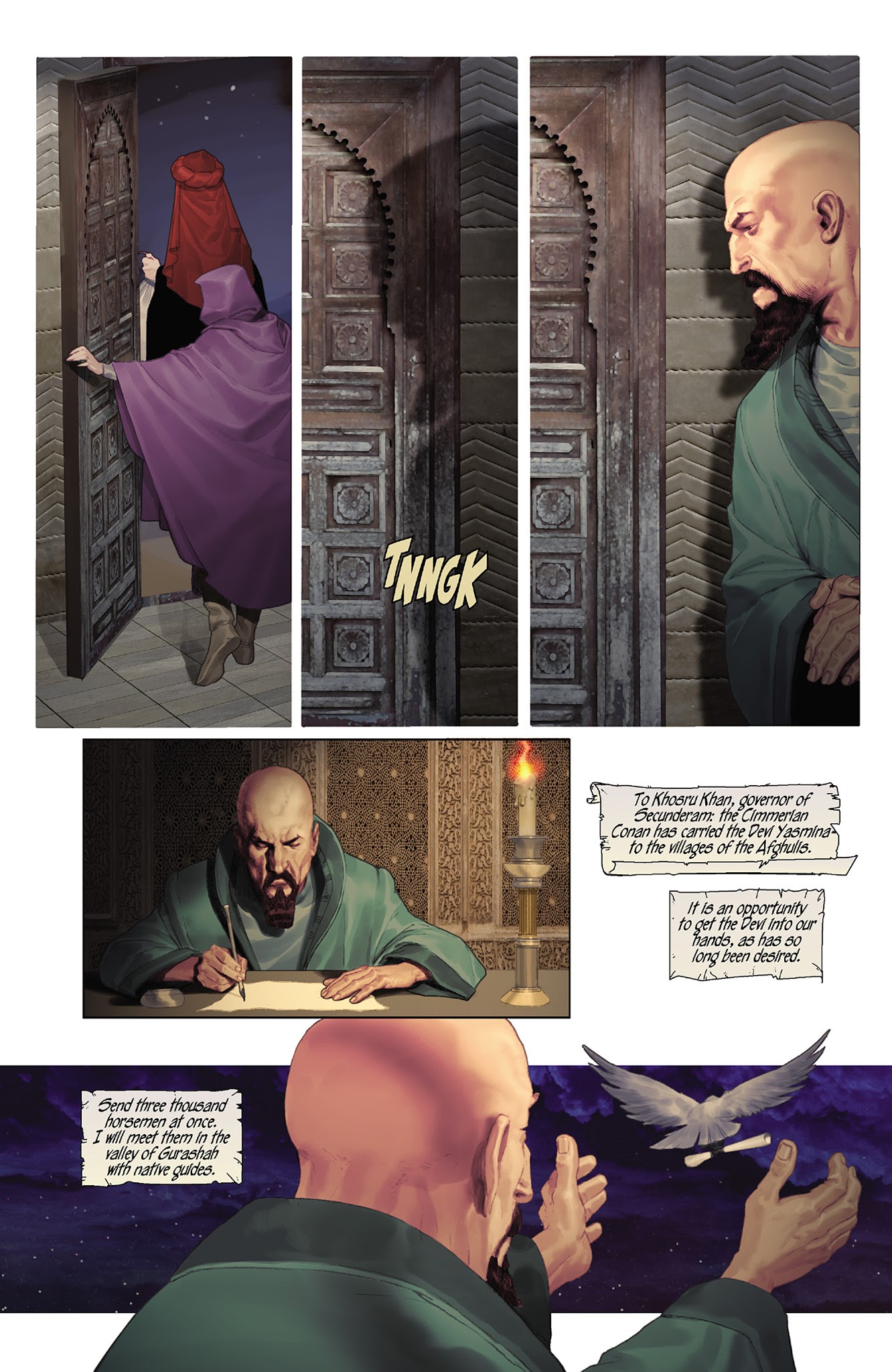 Read online Conan and the People of the Black Circle comic -  Issue #2 - 7