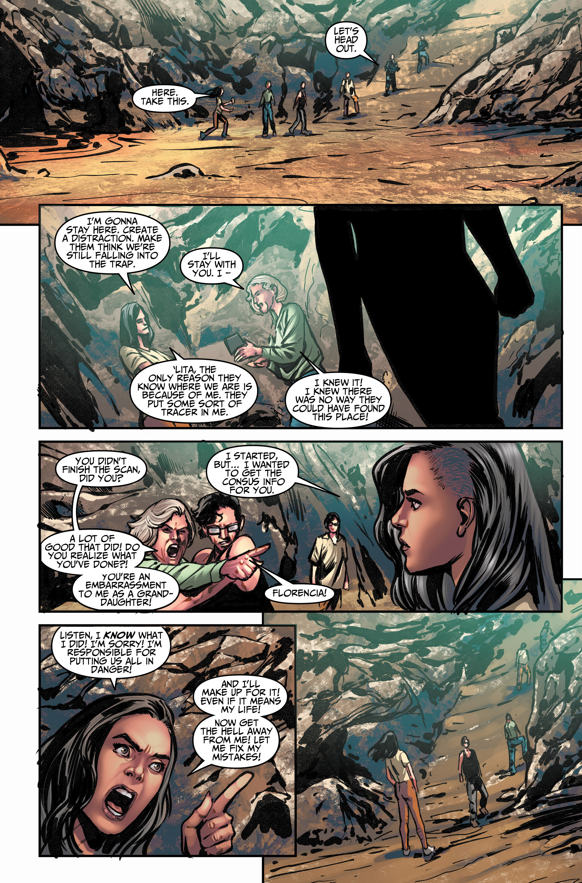 Read online Assassin's Creed (2015) comic -  Issue #14 - 17