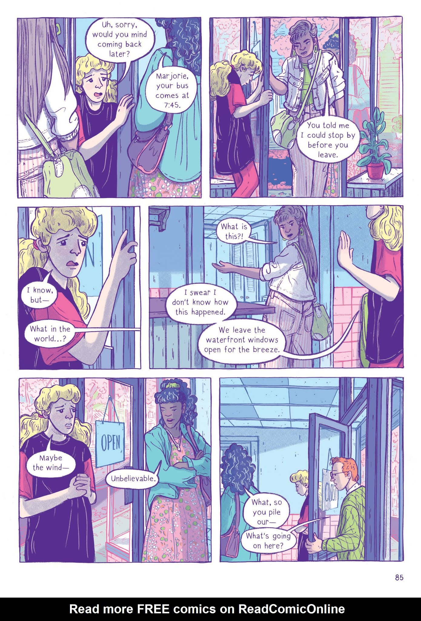 Read online Sheets comic -  Issue # TPB (Part 1) - 81