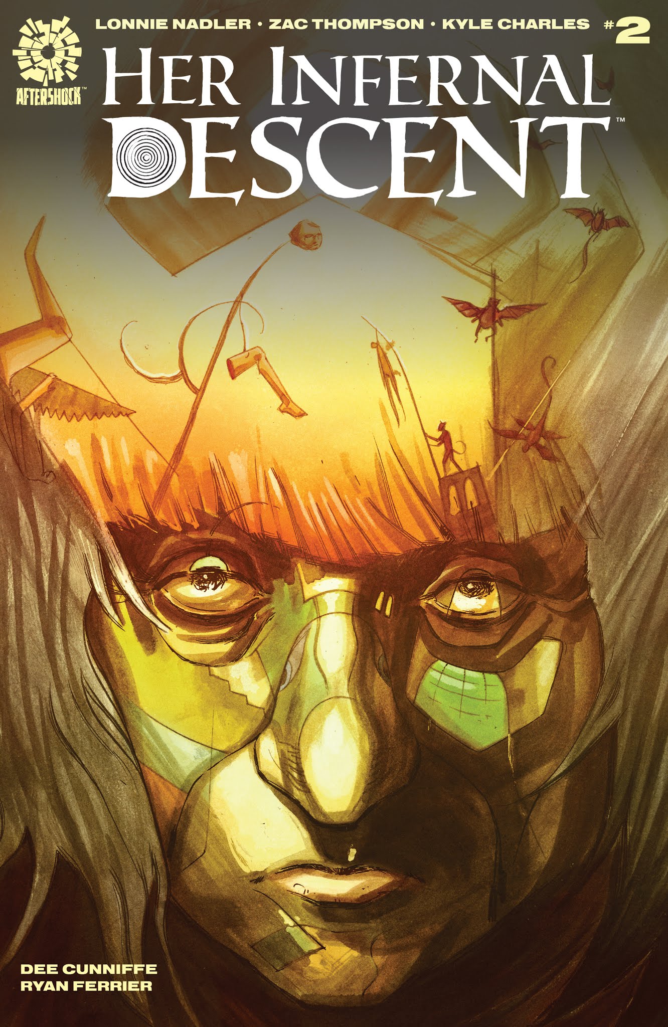 Read online Her Infernal Descent comic -  Issue #2 - 1