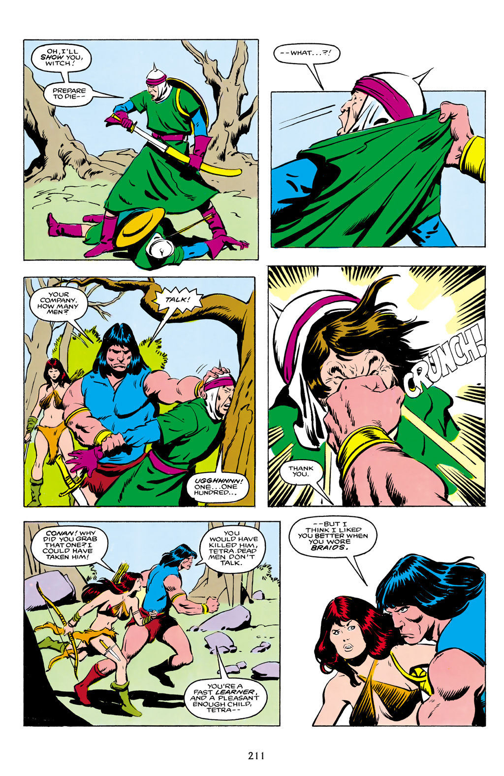 Read online The Chronicles of Conan comic -  Issue # TPB 22 (Part 2) - 113