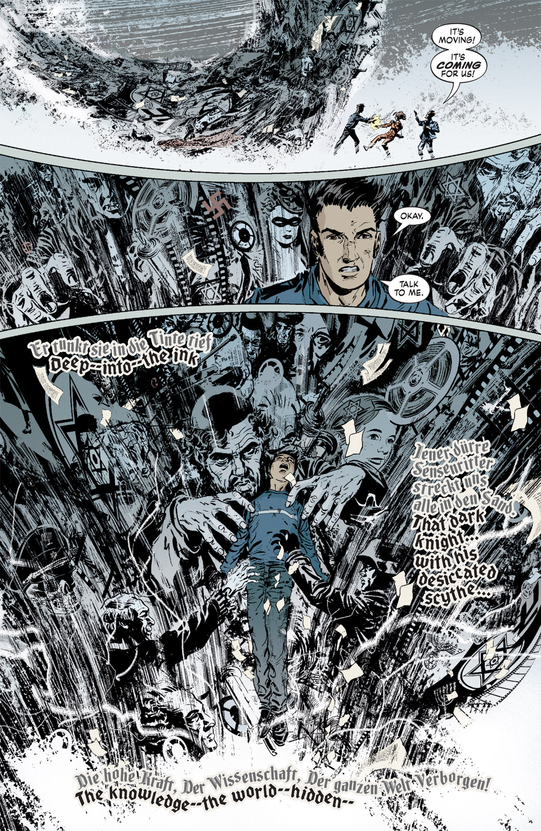 Read online The Unwritten comic -  Issue #11 - 17