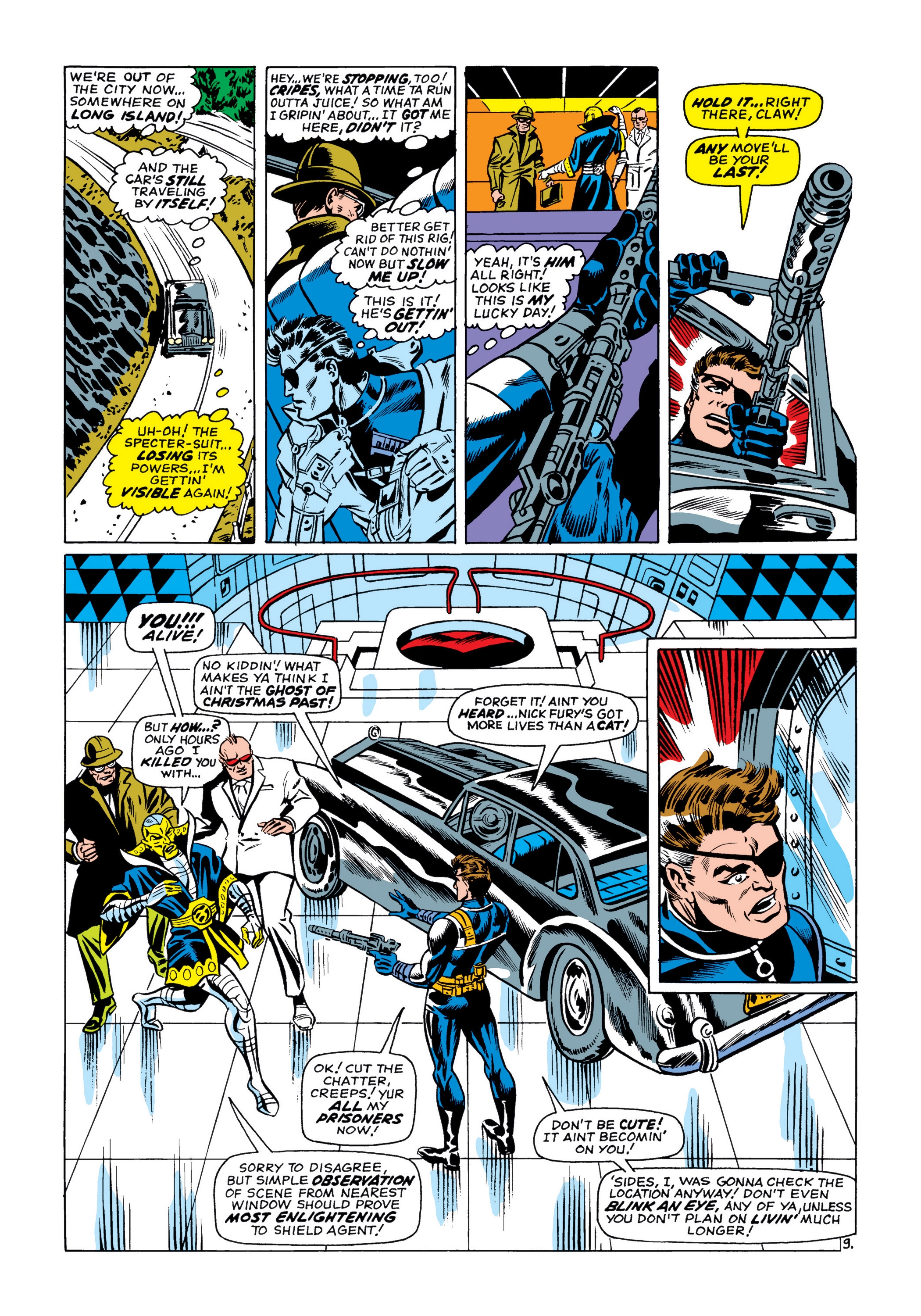 Read online Marvel Masterworks: Nick Fury, Agent of S.H.I.E.L.D. comic -  Issue # TPB 2 (Part 2) - 48