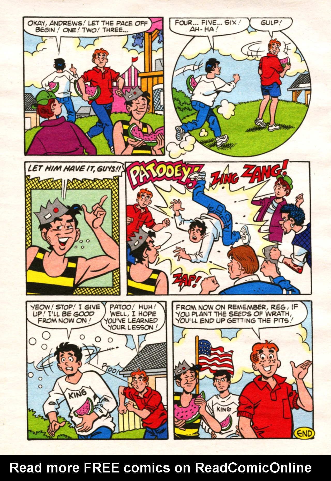 Read online Jughead's Double Digest Magazine comic -  Issue #152 - 30