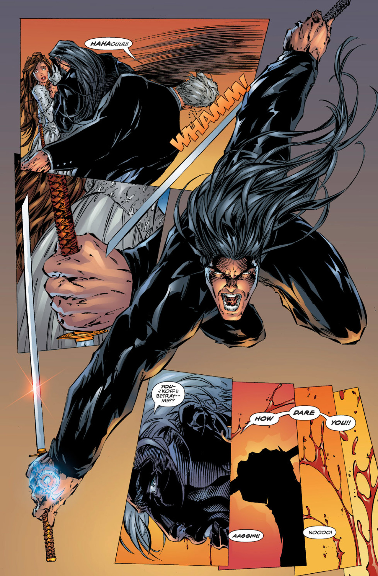 Read online Witchblade (1995) comic -  Issue #8 - 7