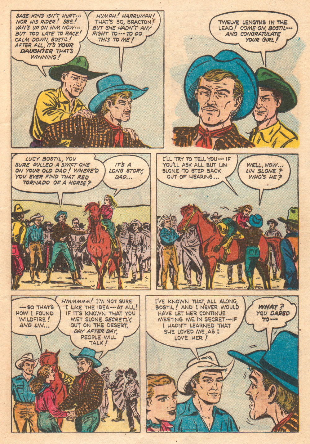 Read online Four Color Comics comic -  Issue #433 - 25