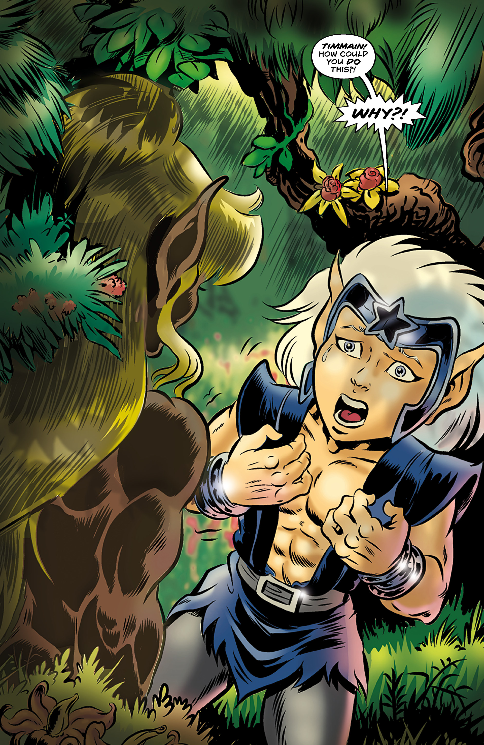 Read online Elfquest: Stargazer's Hunt comic -  Issue #2 - 3